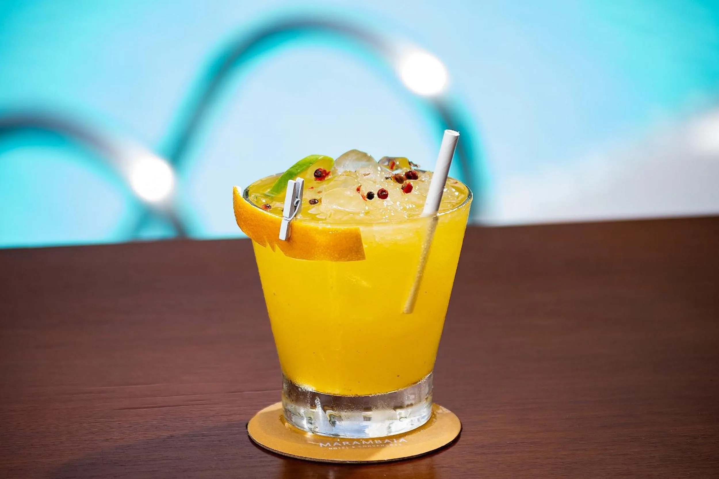 Food and drinks in Marambaia Hotel e Convenções