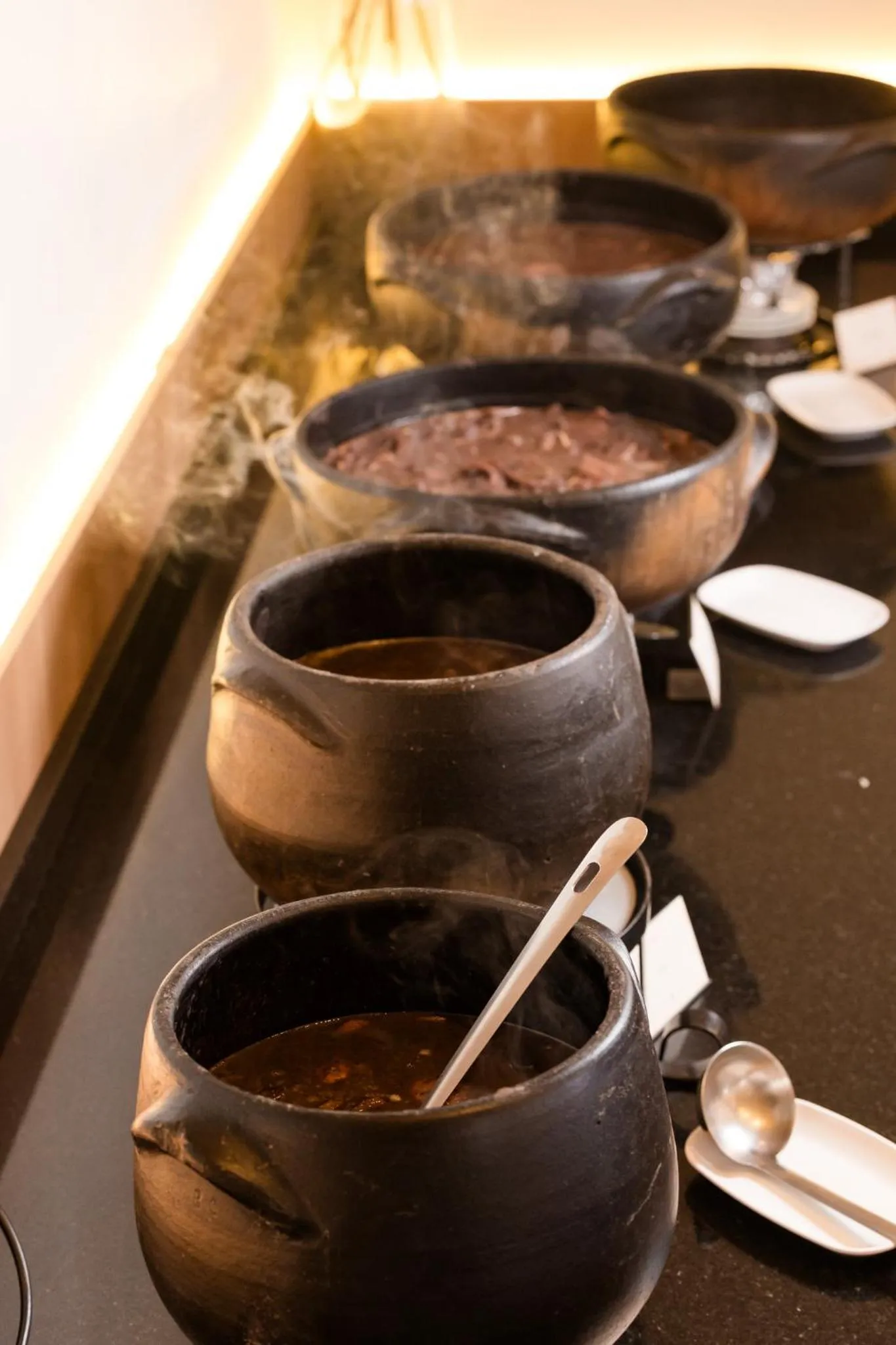 Food in Marambaia Hotel e Convenções