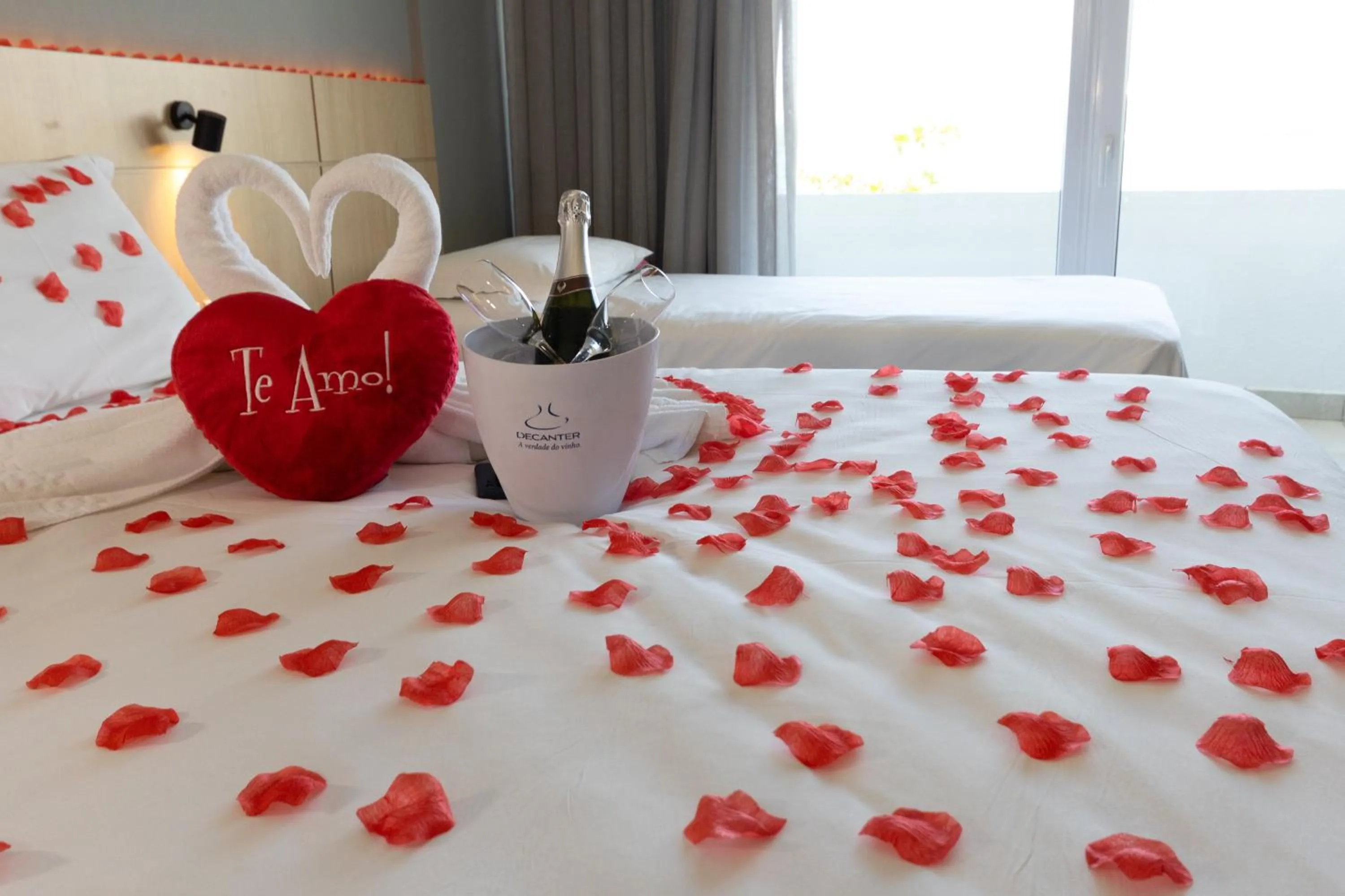 Bedroom, Bed in Marambaia Hotel e Convenções