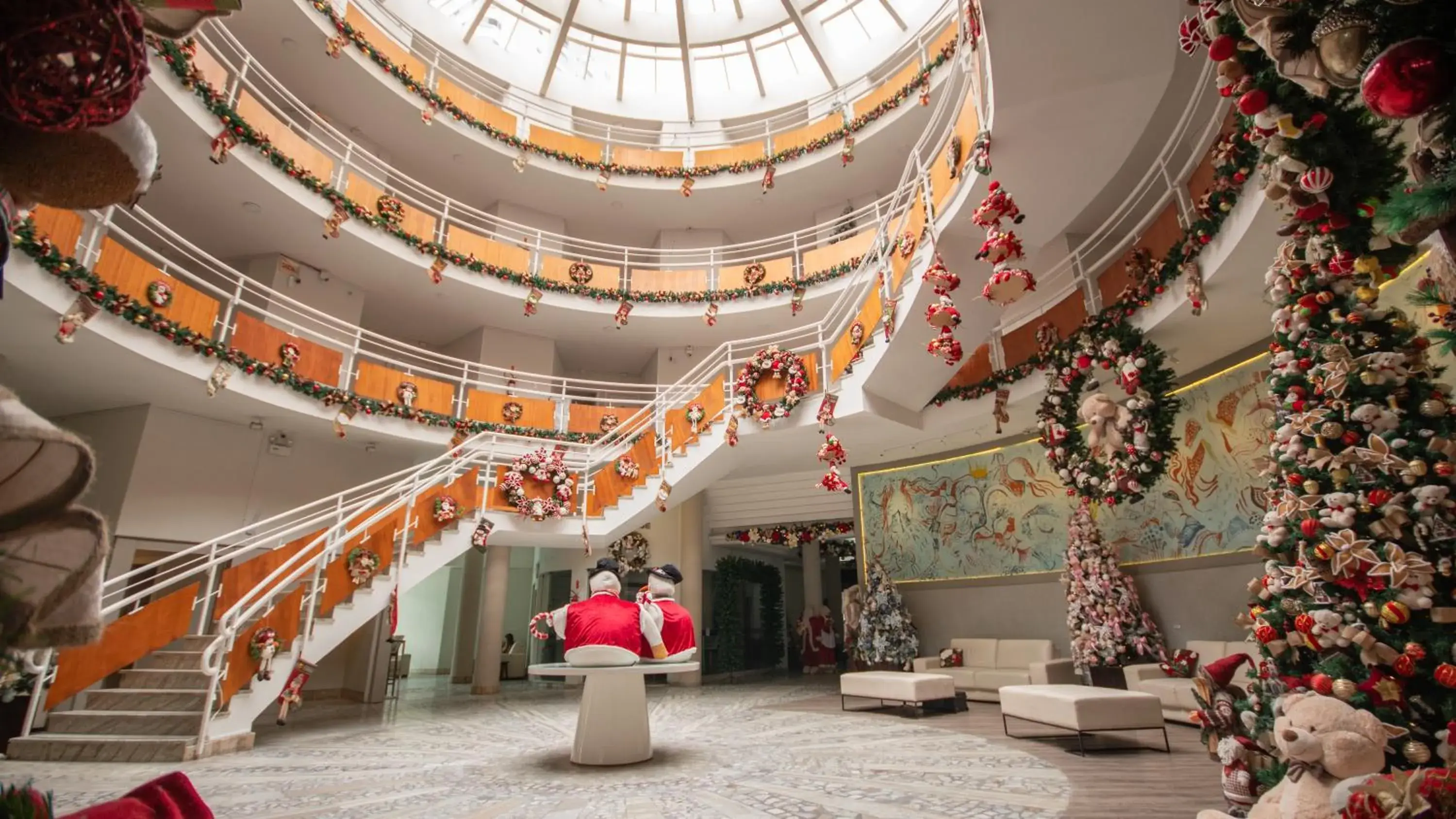Lobby or reception in Marambaia Hotel e Convenções Lobby or reception in Marambaia Hotel e Convenções