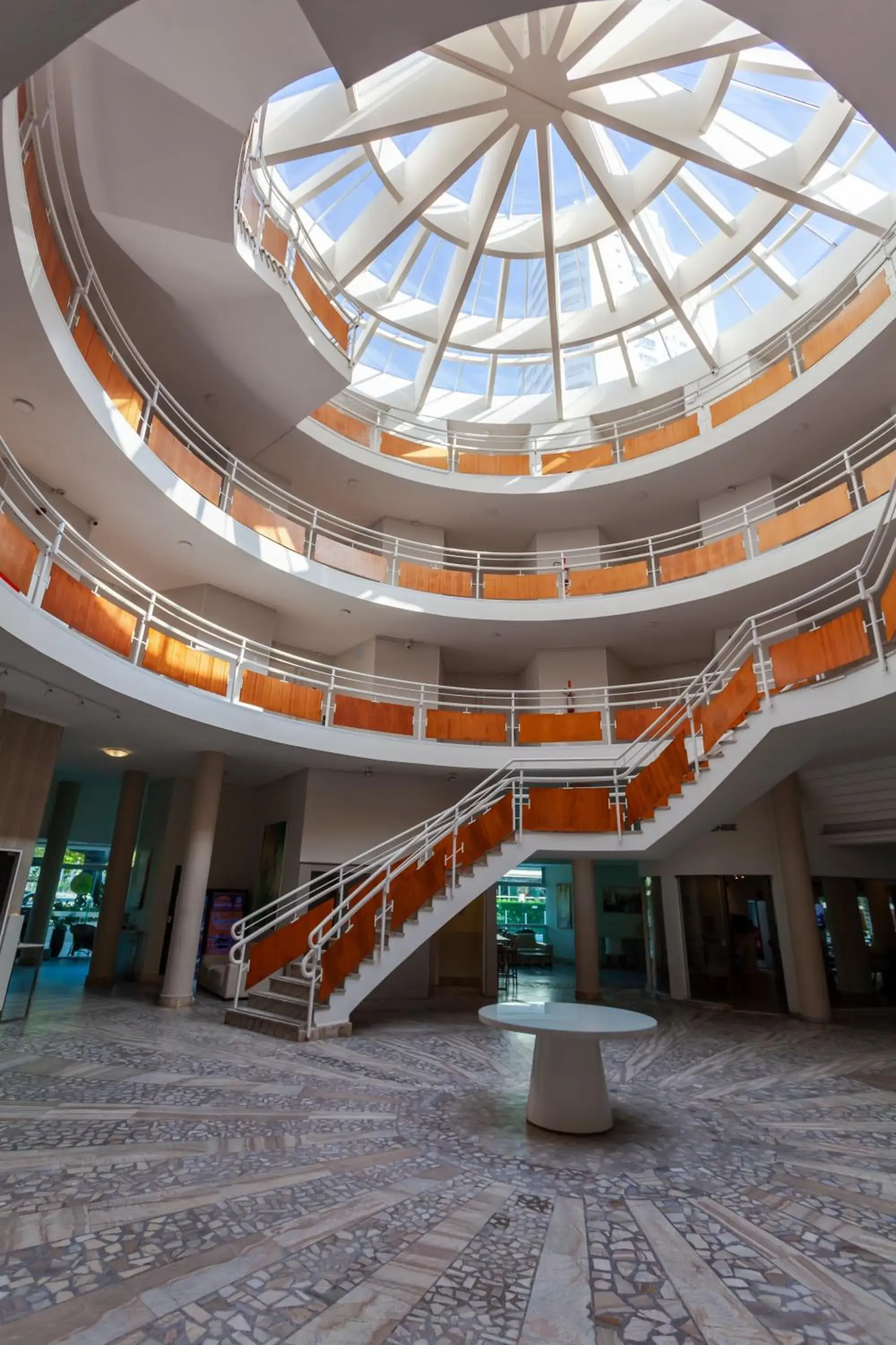 Property building in Marambaia Hotel e Convenções Property building in Marambaia Hotel e Convenções