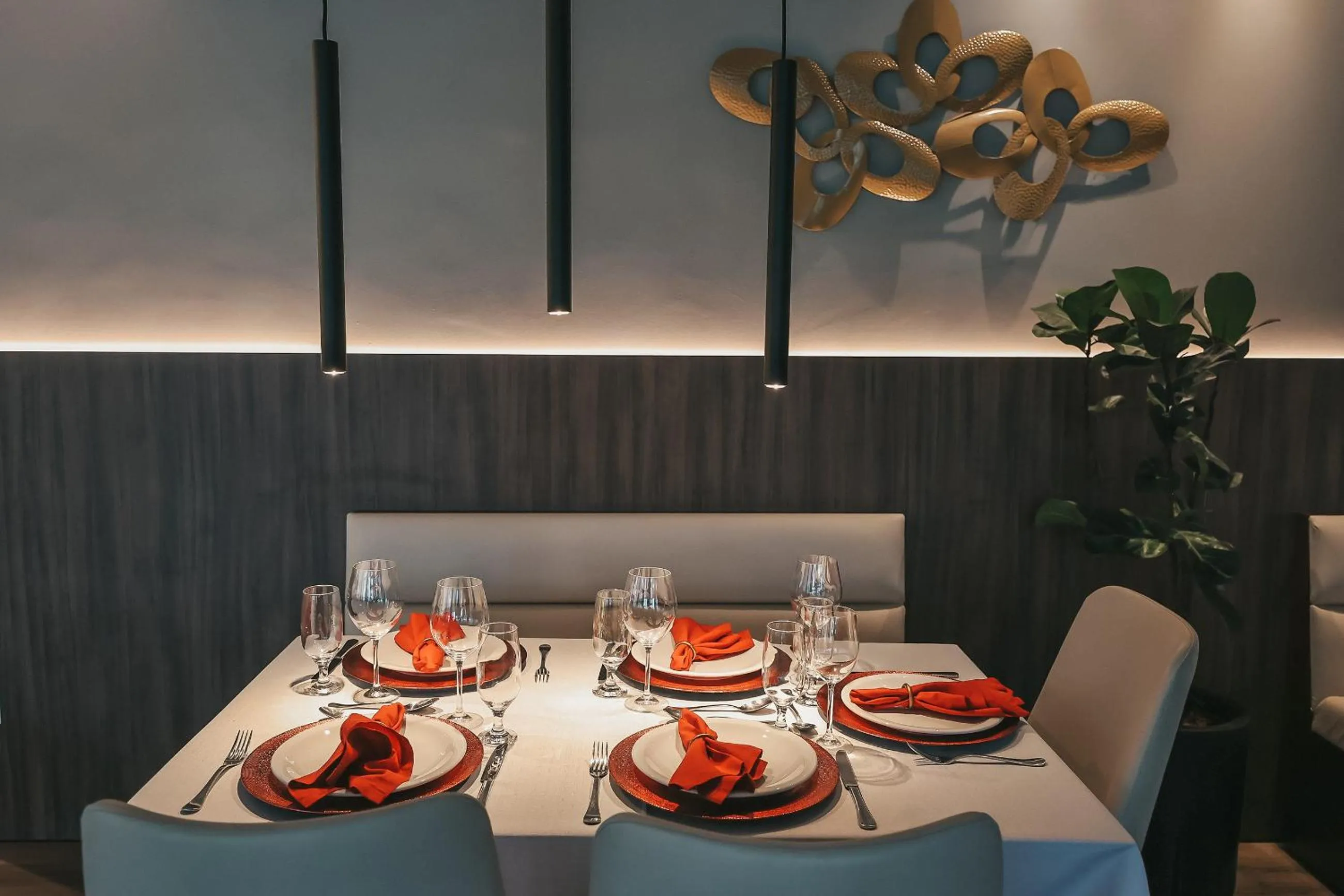 Restaurant/places to eat in Marambaia Hotel e Convenções