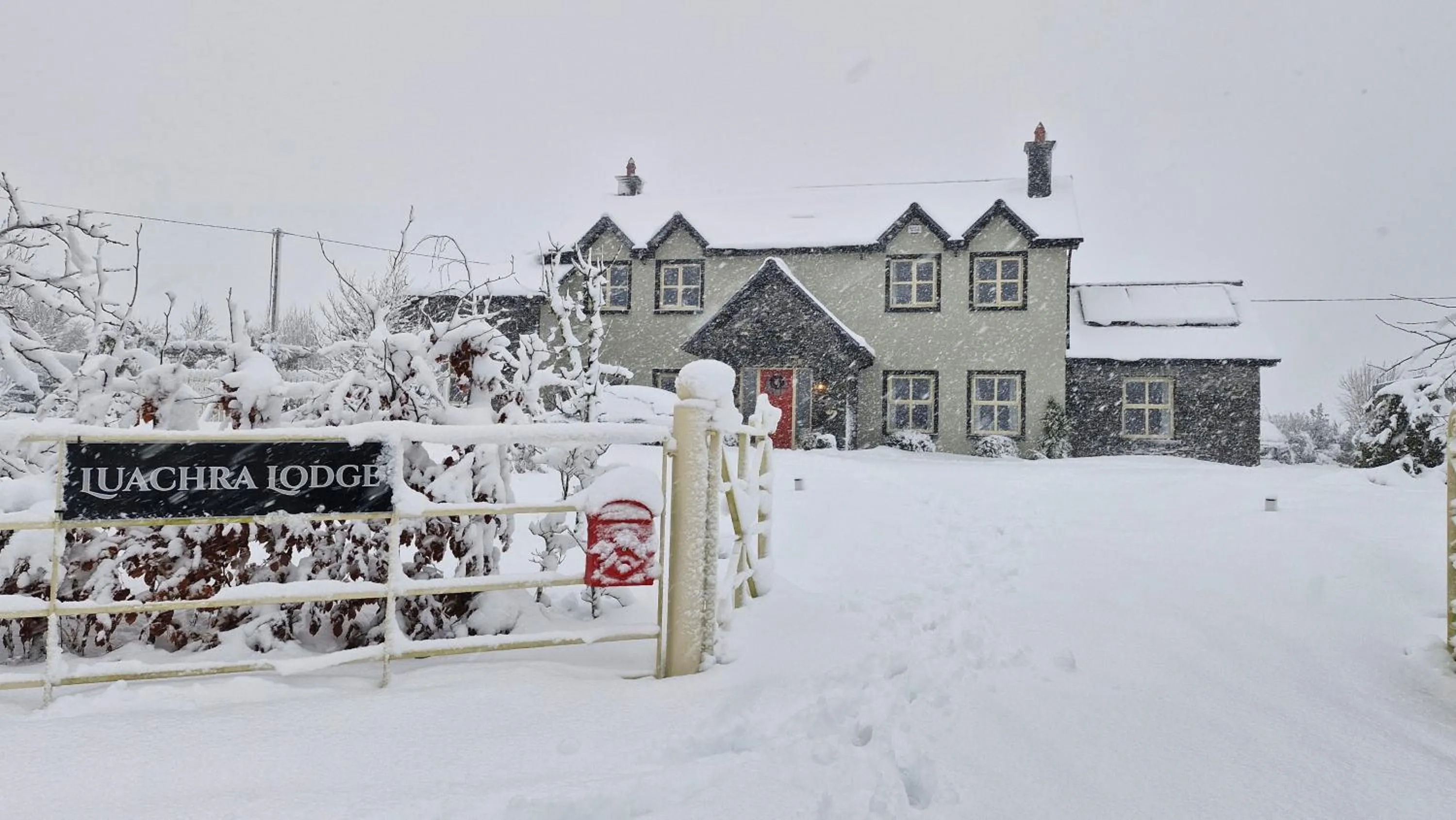 Property building in Luachra Lodge