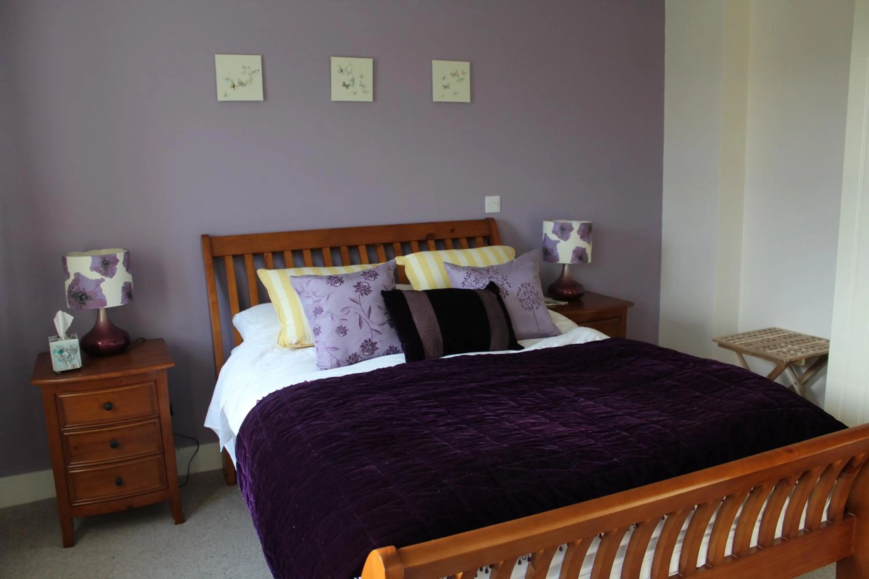 Bedroom in Luachra Lodge