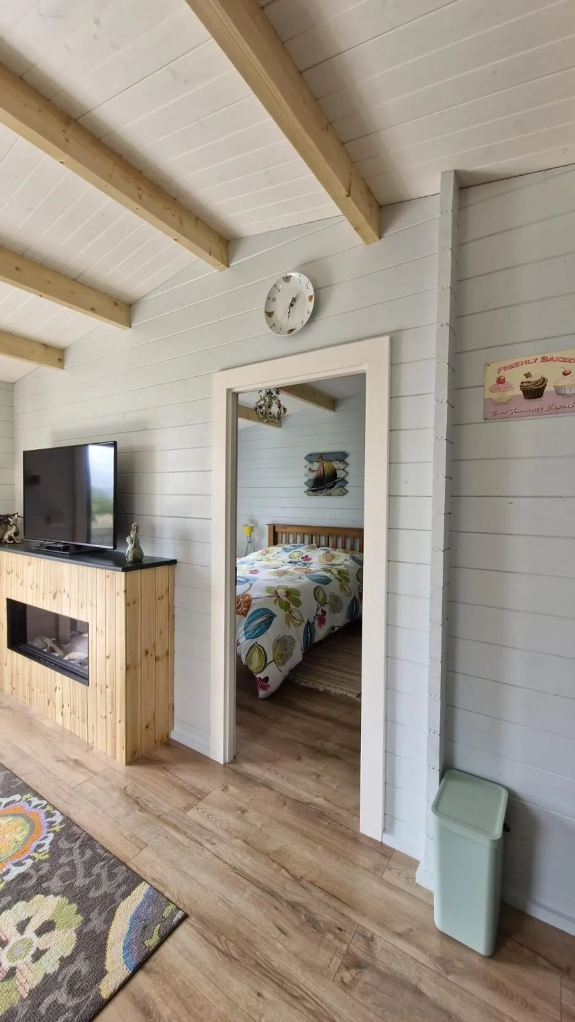 Bed in Luachra Lodge