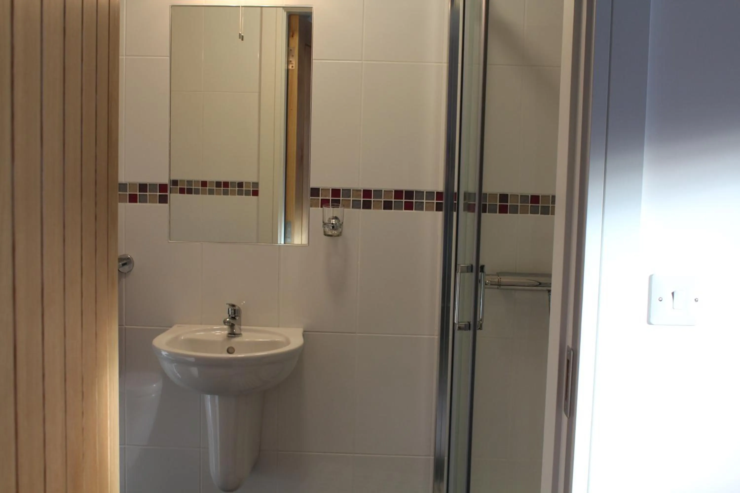 Bathroom in Luachra Lodge