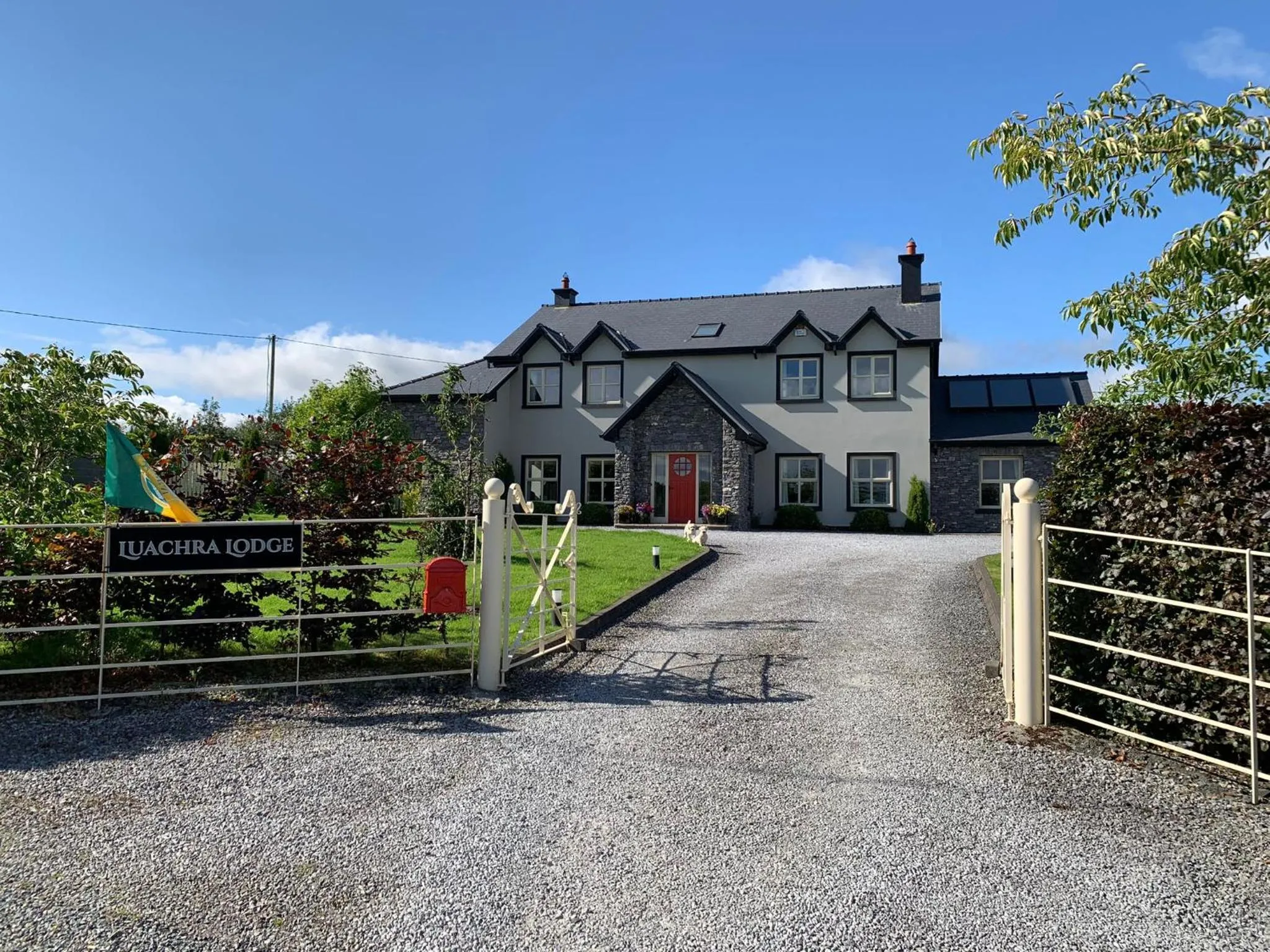 Property building in Luachra Lodge