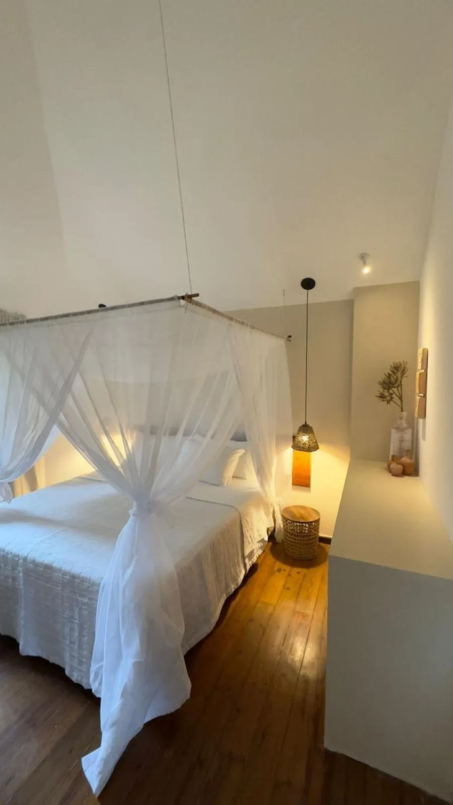 Bed in Vila Dos Orixás Boutique Hotel