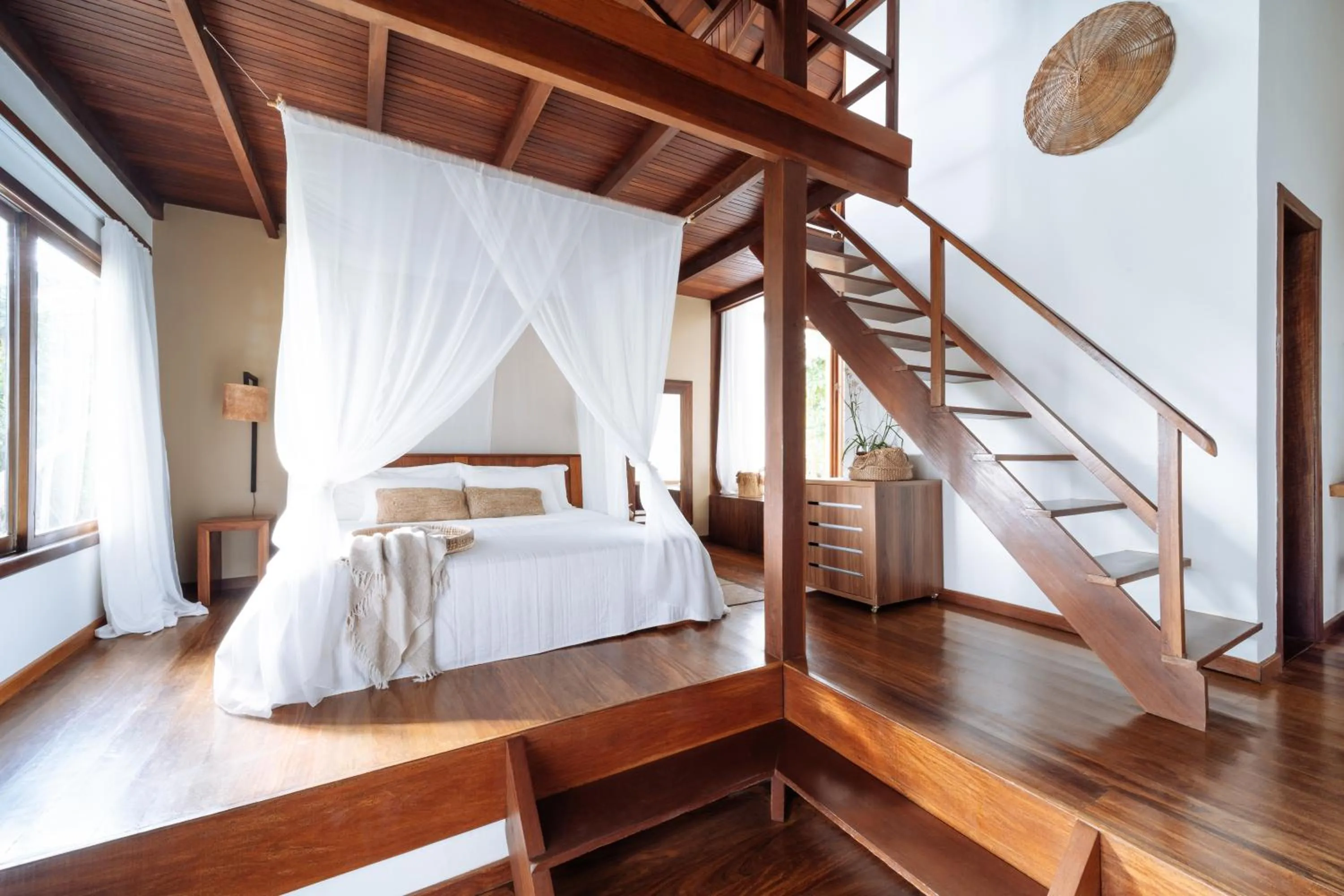 Garden view, Bed in Vila Dos Orixás Boutique Hotel