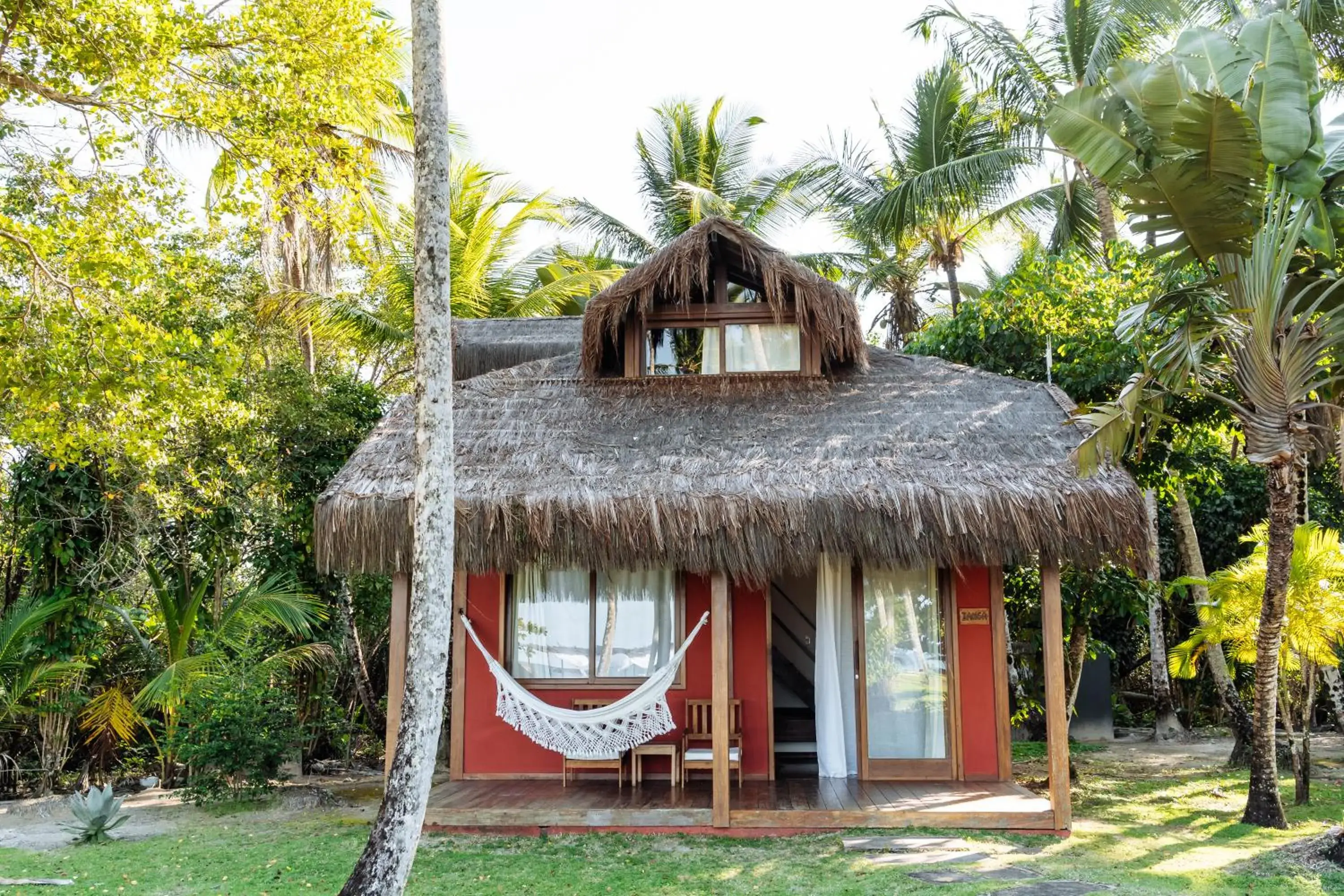 Property building in Vila Dos Orixás Boutique Hotel Property building in Vila Dos Orixás Boutique Hotel