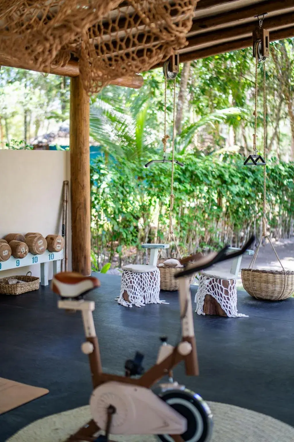 Fitness centre/facilities in Vila Dos Orixás Boutique Hotel Fitness centre/facilities in Vila Dos Orixás Boutique Hotel