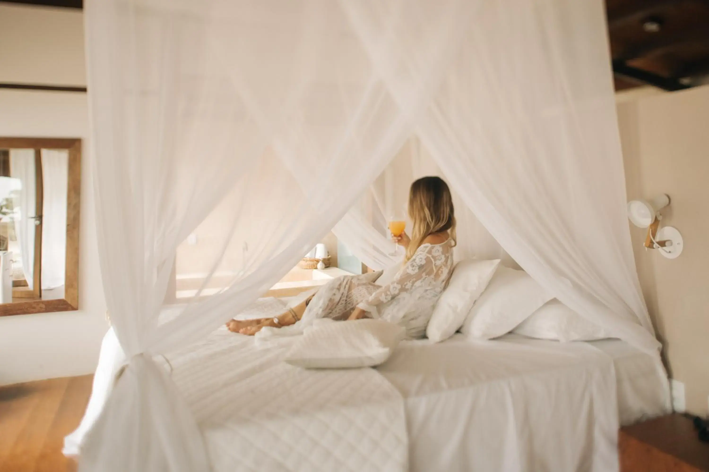 Bed in Vila Dos Orixás Boutique Hotel Bed in Vila Dos Orixás Boutique Hotel