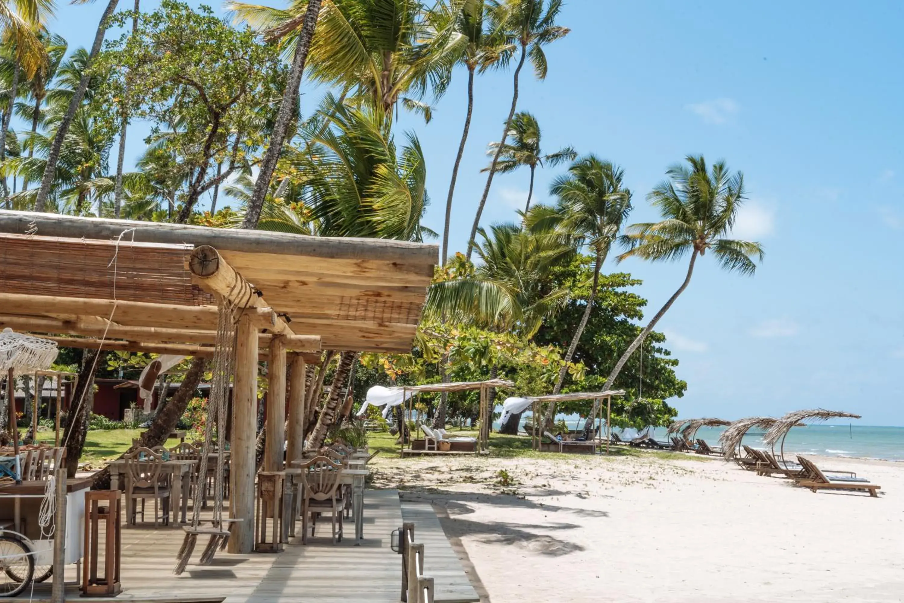 Restaurant/places to eat in Vila Dos Orixás Boutique Hotel Restaurant/places to eat in Vila Dos Orixás Boutique Hotel