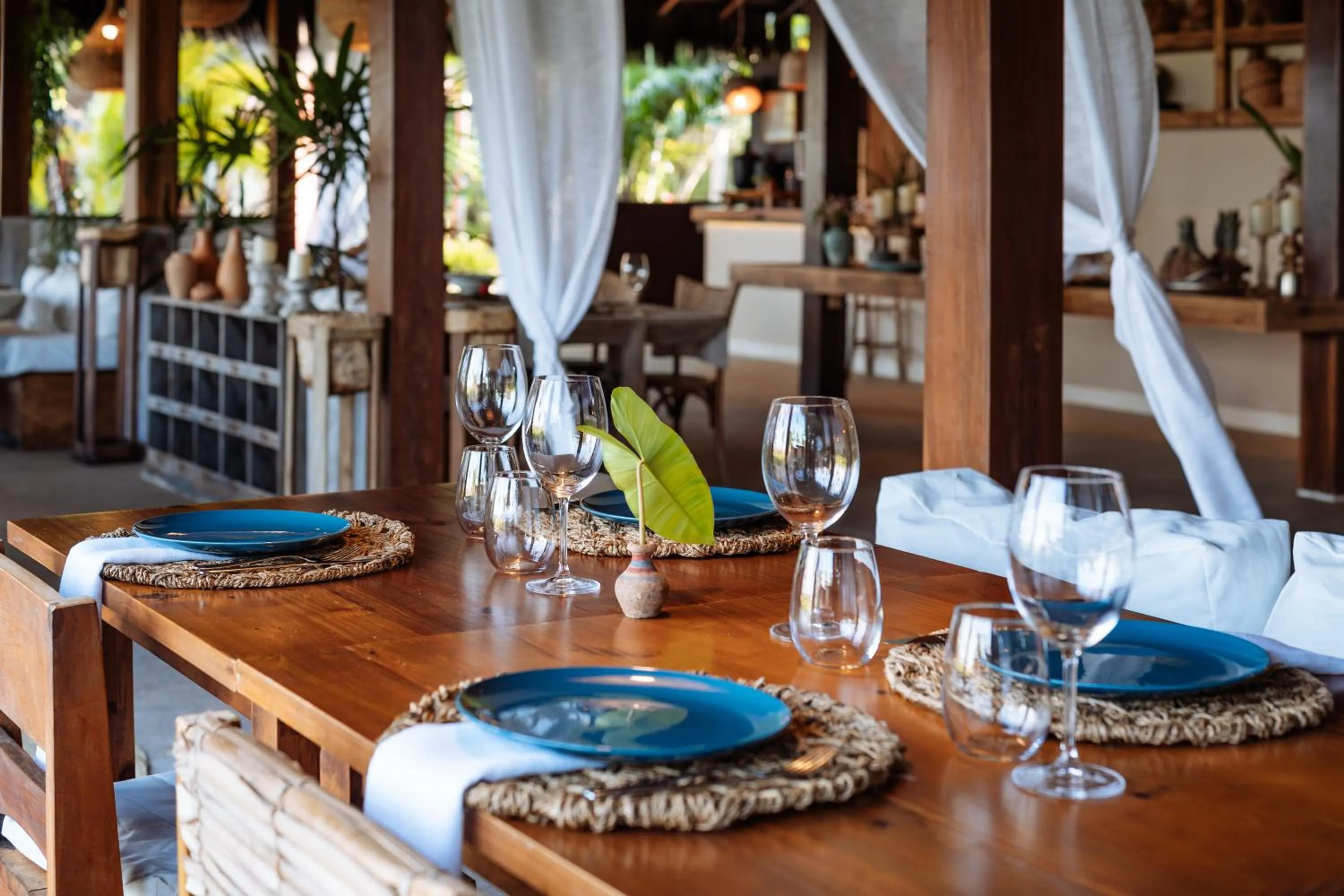 Restaurant/places to eat in Vila Dos Orixás Boutique Hotel