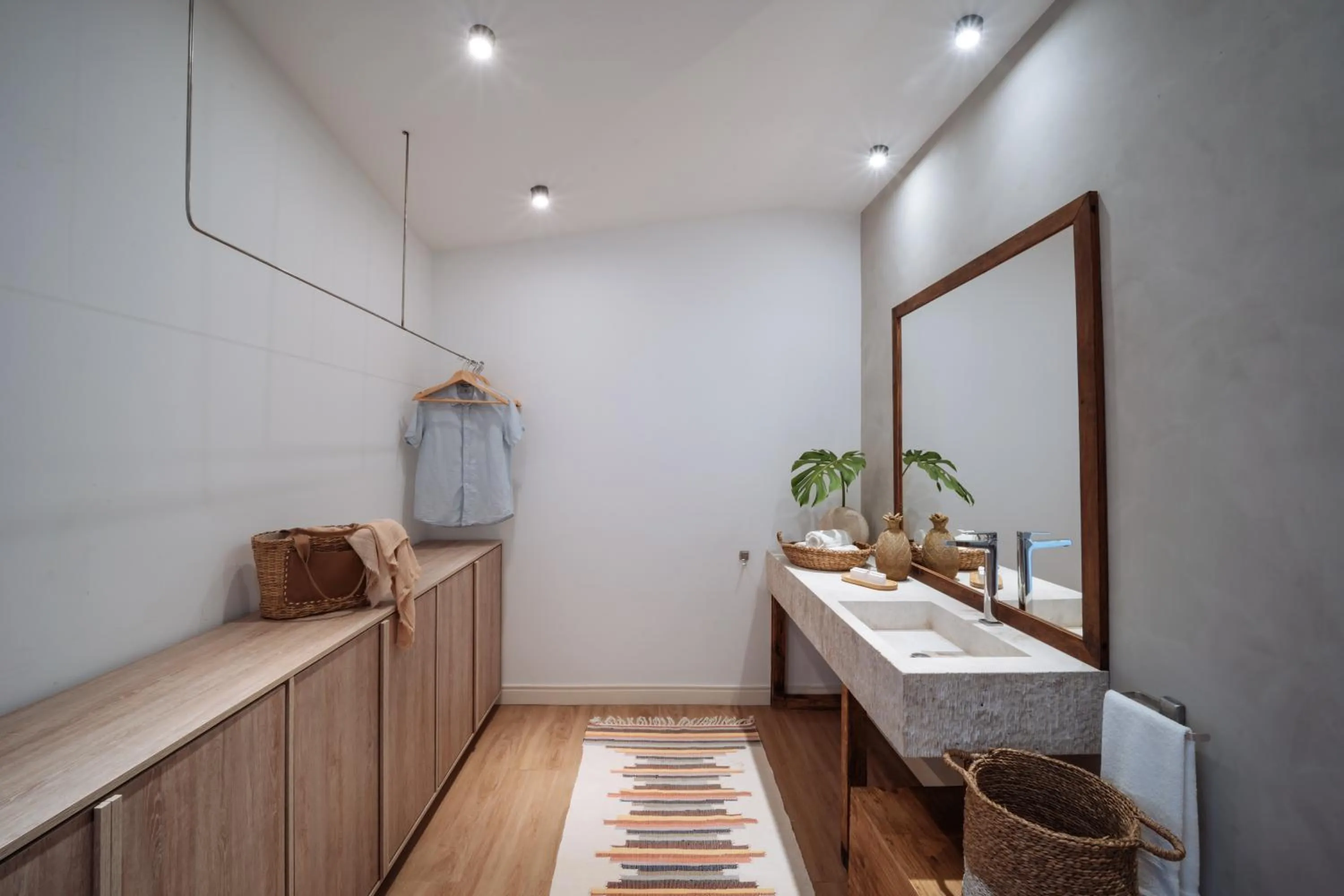 Bathroom in Vila Dos Orixás Boutique Hotel