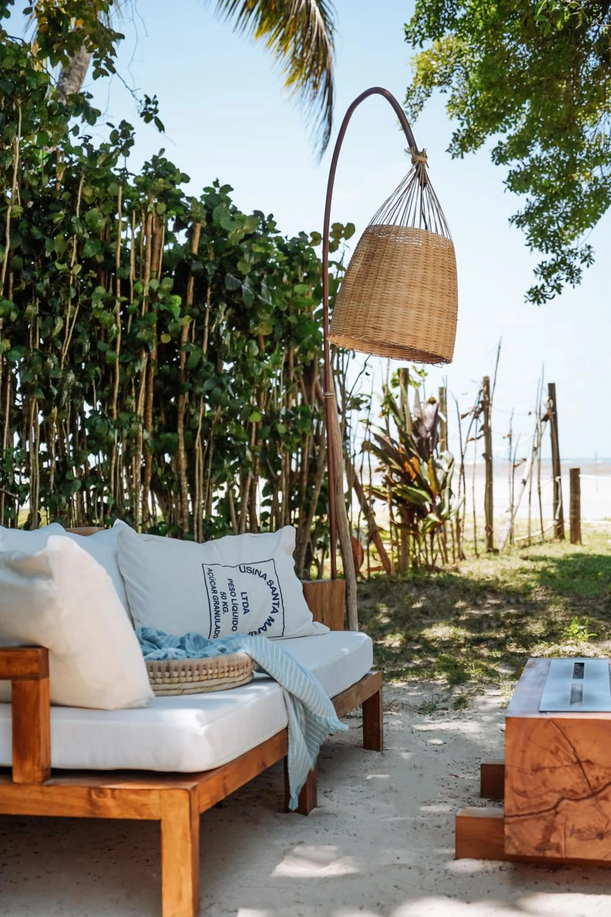 Patio in Vila Dos Orixás Boutique Hotel