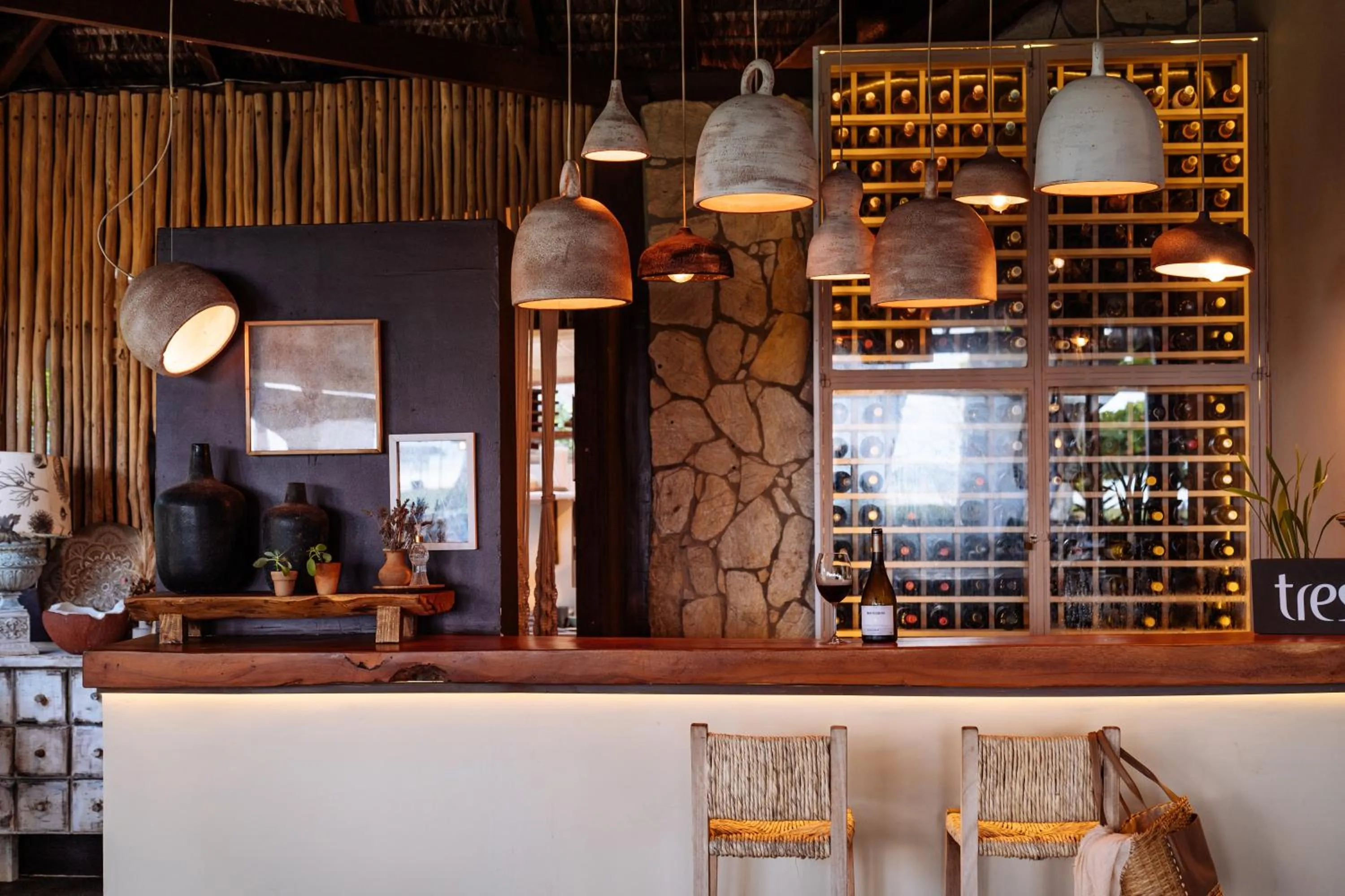 Restaurant/places to eat in Vila Dos Orixás Boutique Hotel