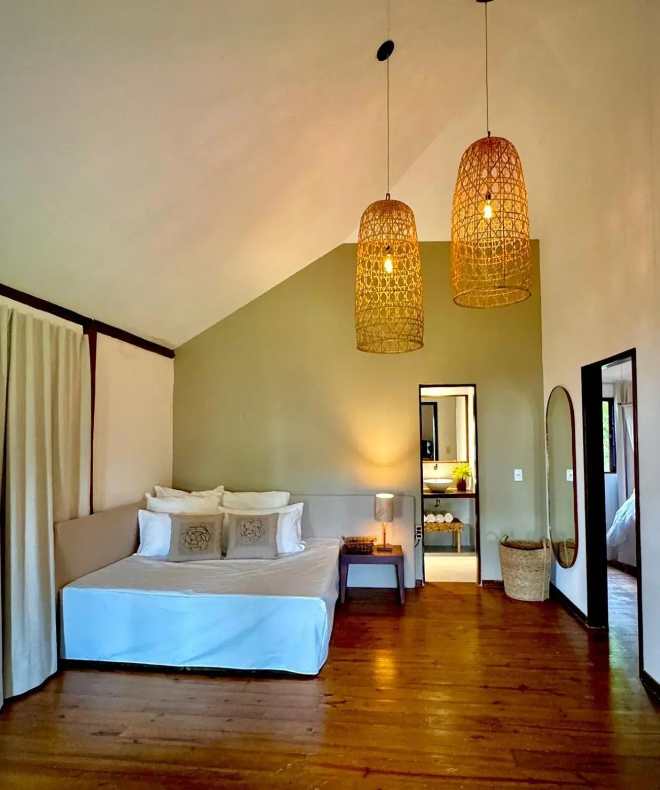 Bed in Vila Dos Orixás Boutique Hotel Bed in Vila Dos Orixás Boutique Hotel