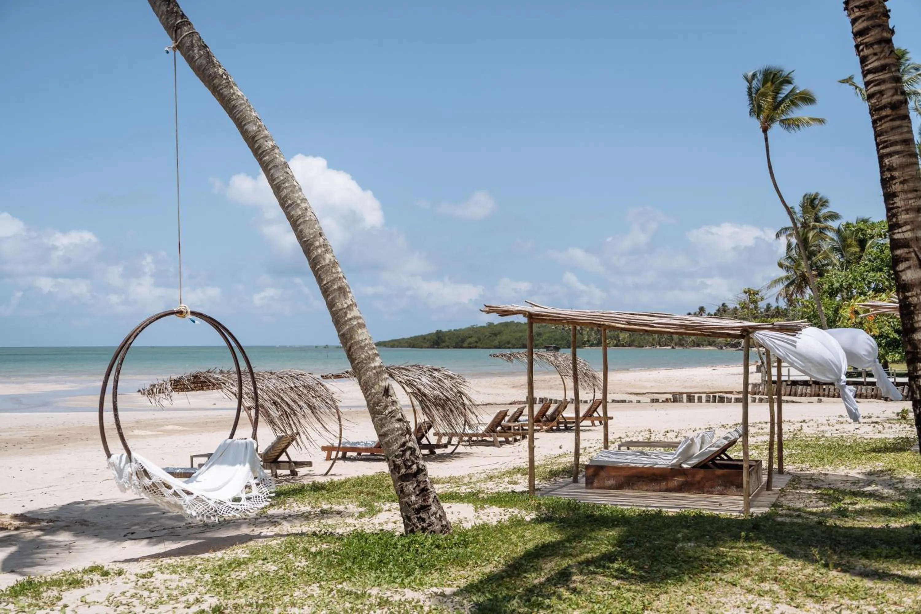 Natural landscape in Vila Dos Orixás Boutique Hotel
