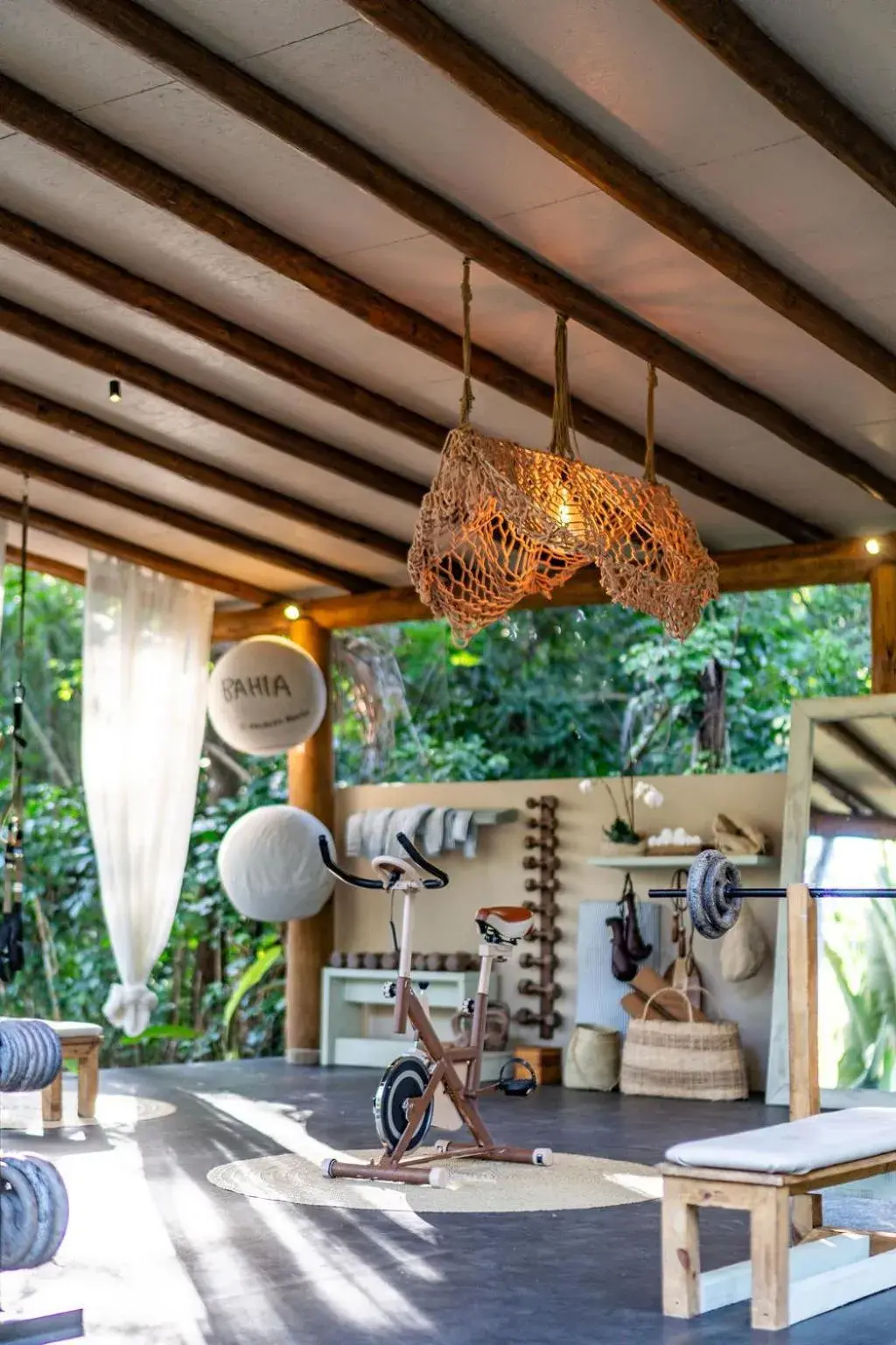 Fitness centre/facilities in Vila Dos Orixás Boutique Hotel Fitness centre/facilities in Vila Dos Orixás Boutique Hotel