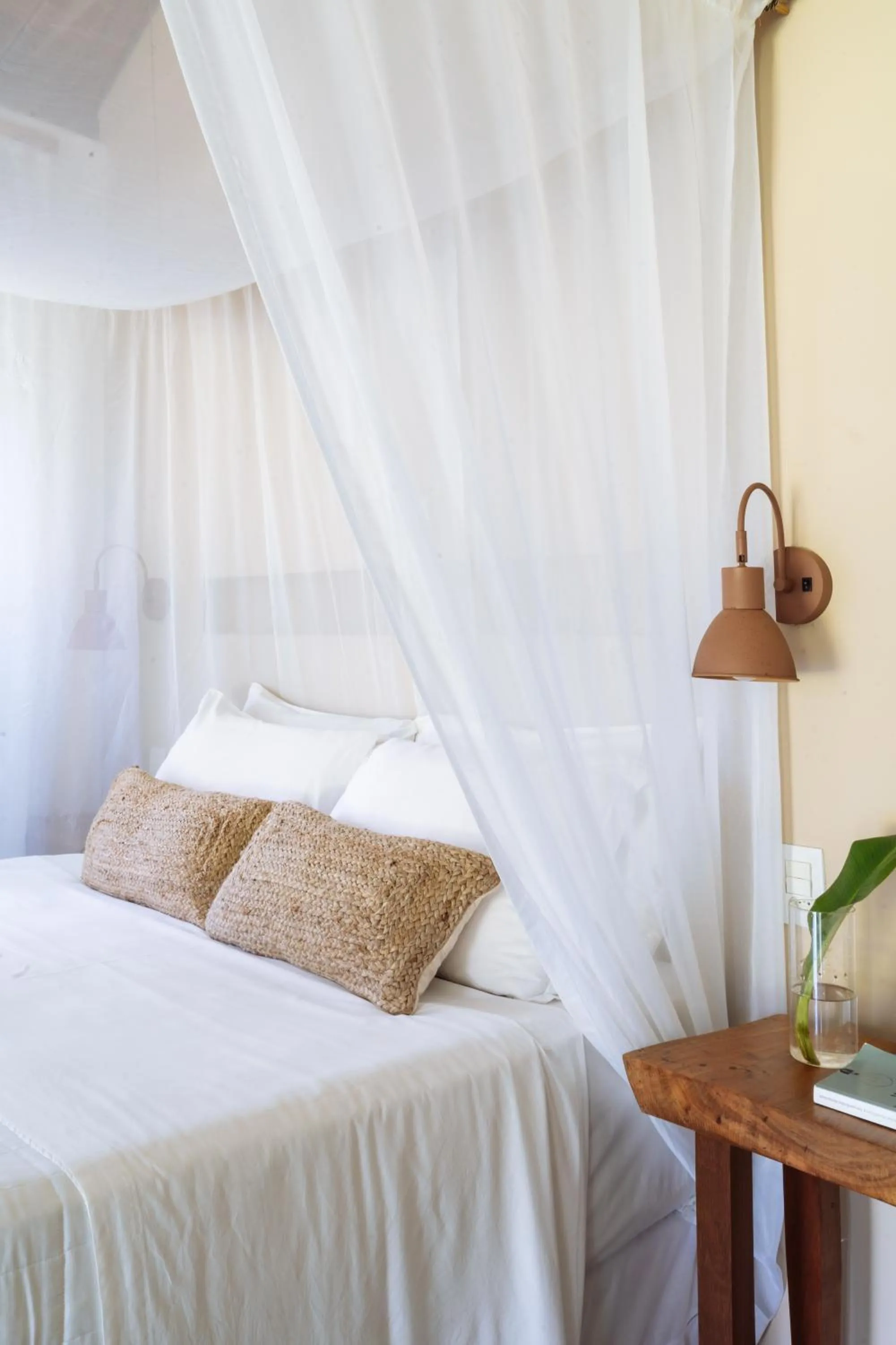 Bed in Vila Dos Orixás Boutique Hotel