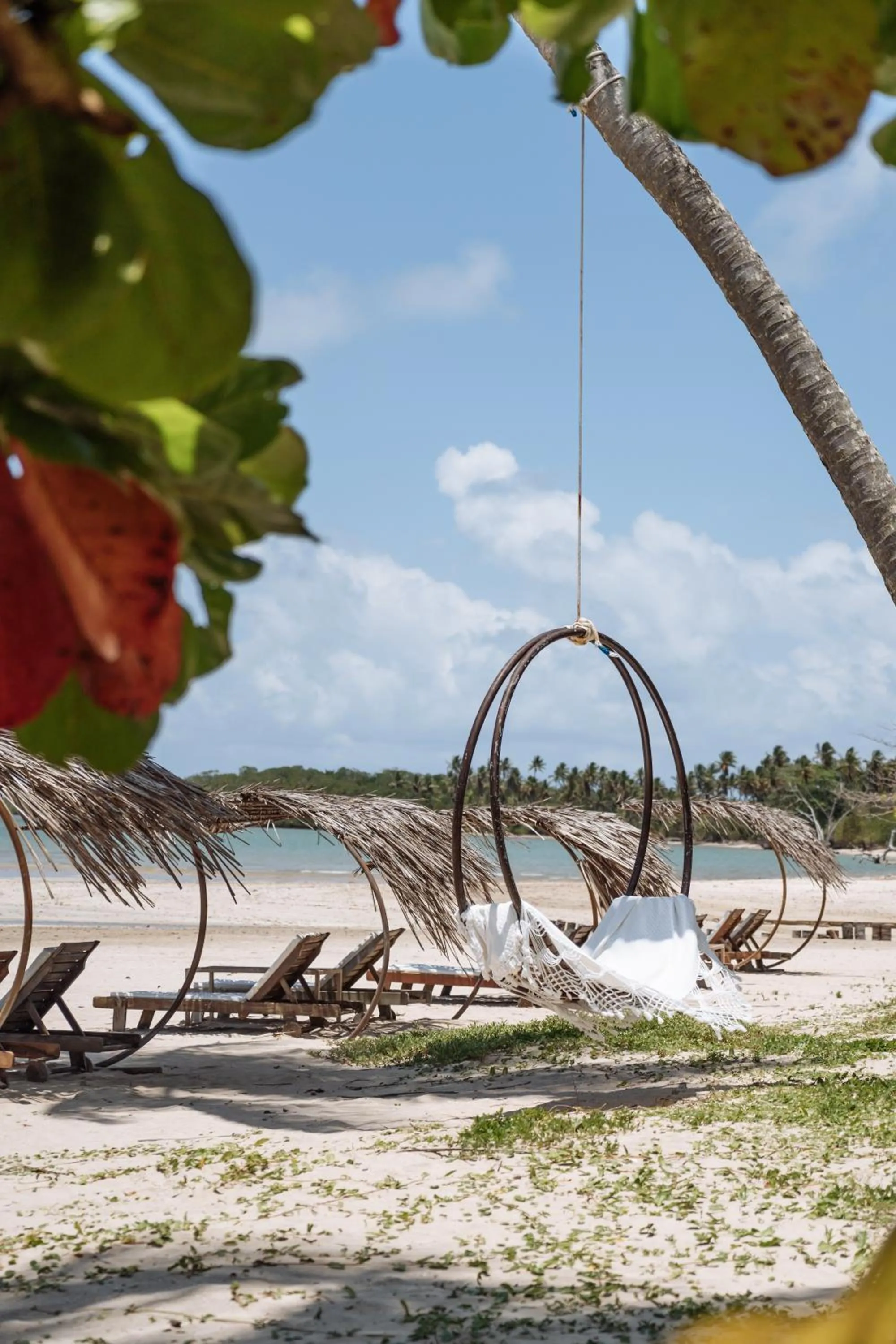 Natural landscape in Vila Dos Orixás Boutique Hotel