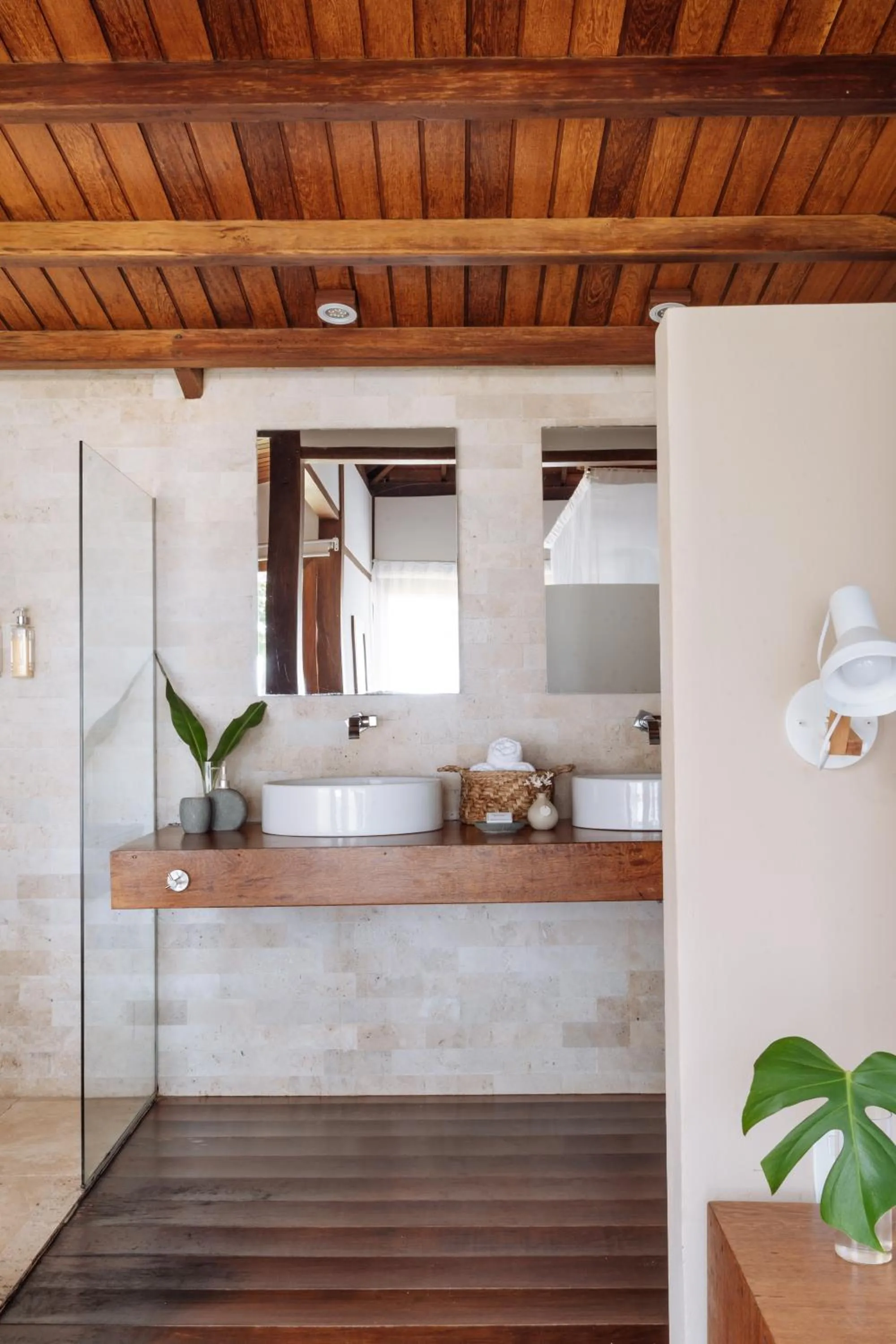 Bathroom in Vila Dos Orixás Boutique Hotel
