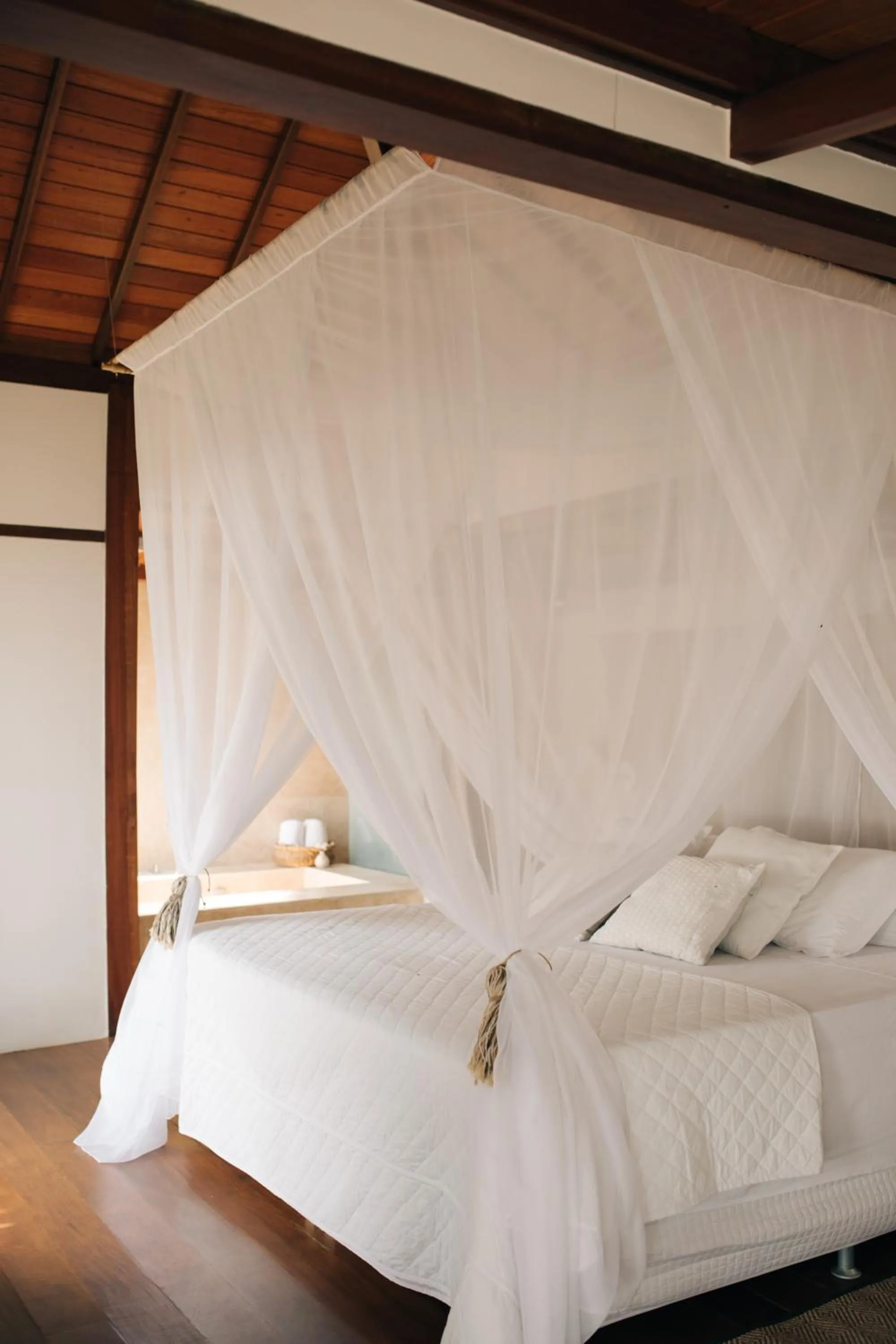 Bed in Vila Dos Orixás Boutique Hotel