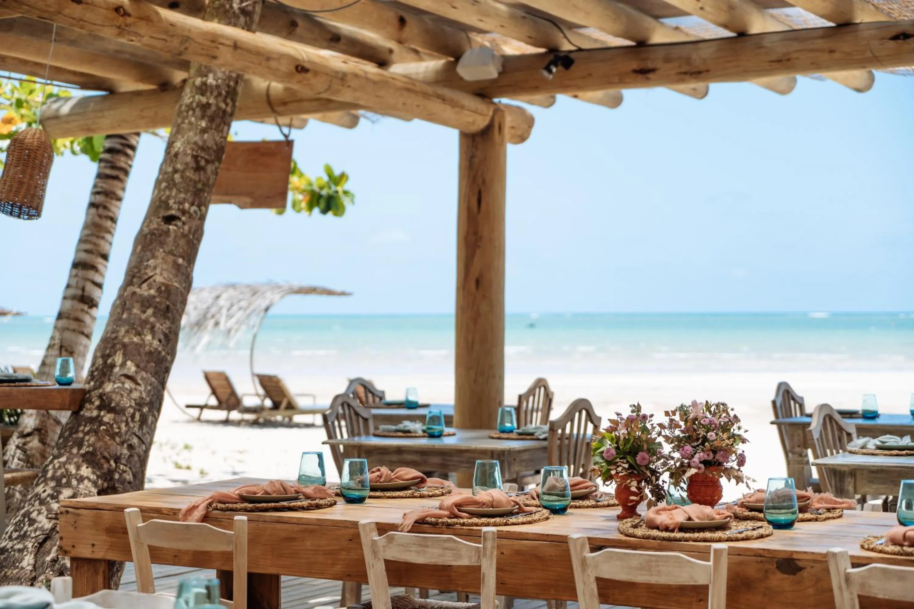 Restaurant/places to eat in Vila Dos Orixás Boutique Hotel