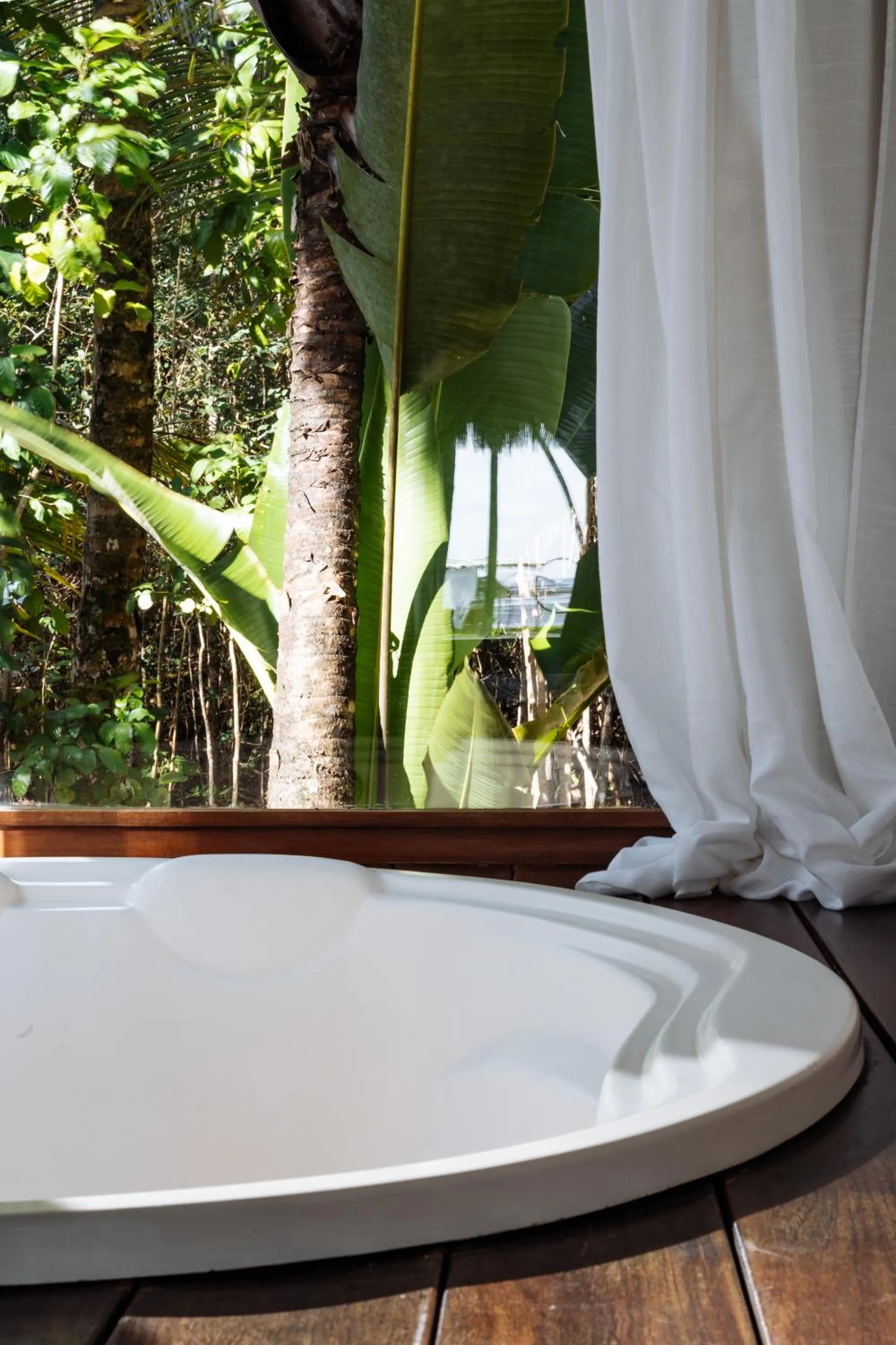 Natural landscape in Vila Dos Orixás Boutique Hotel