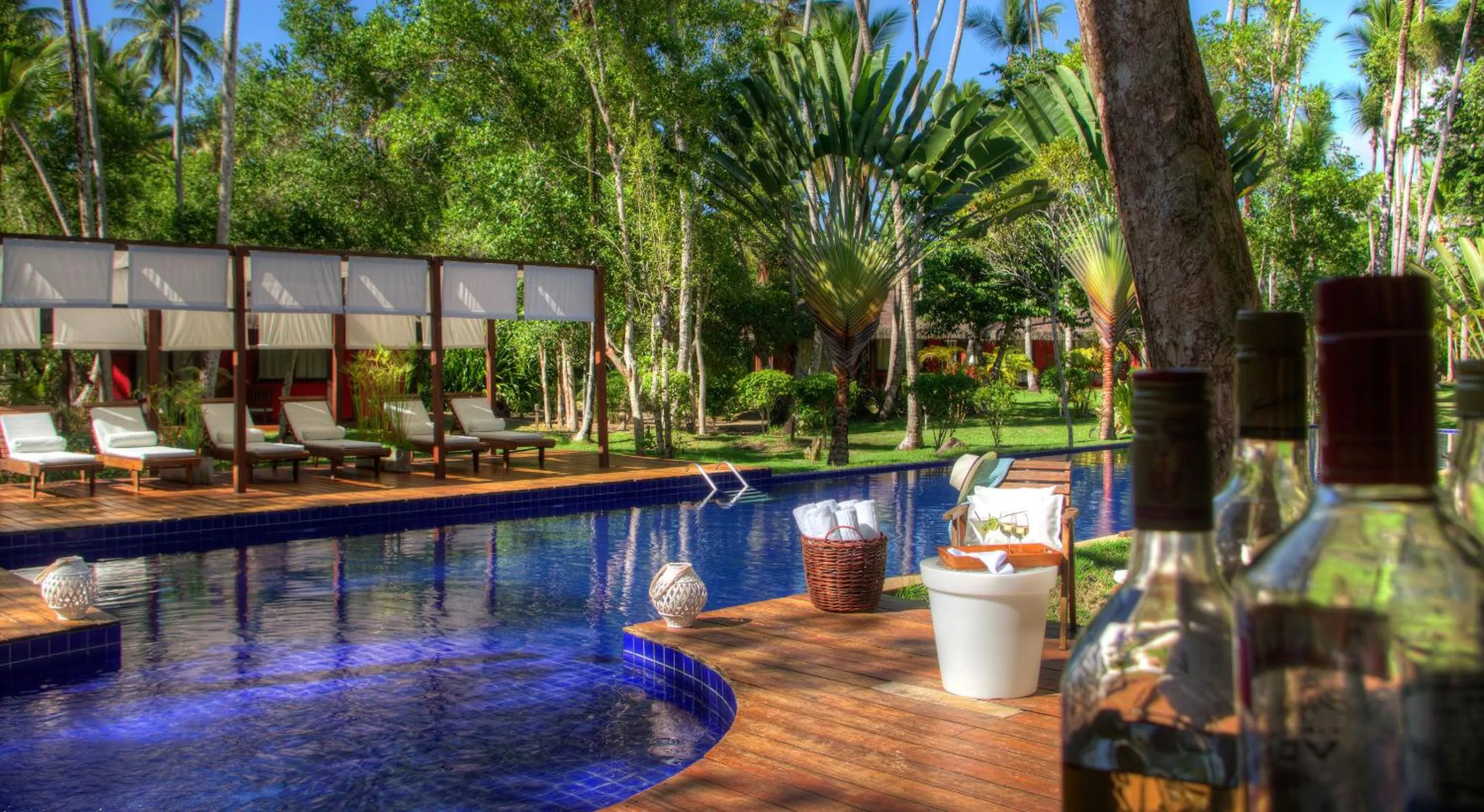 Lounge or bar in Vila Dos Orixás Boutique Hotel