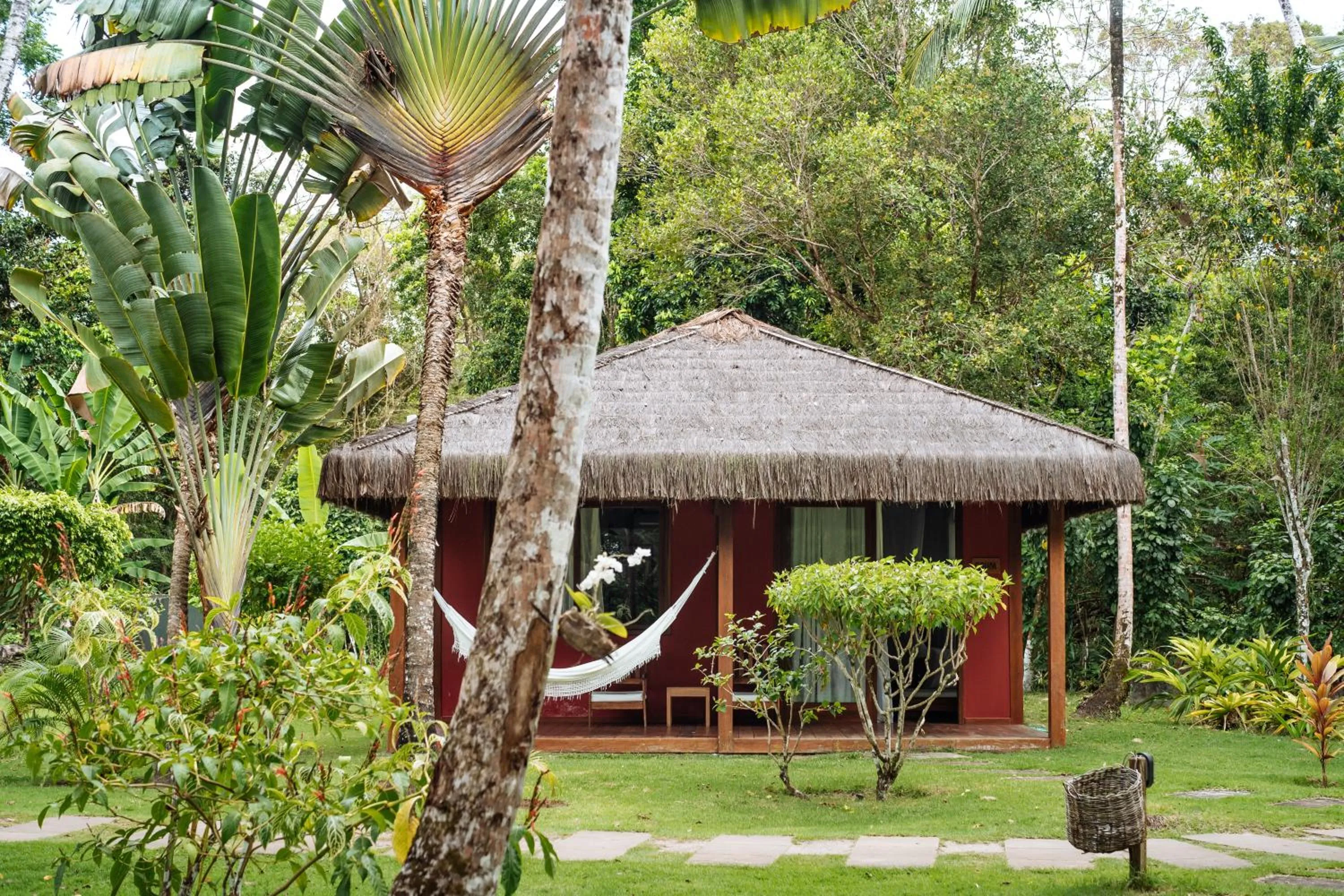 Property building in Vila Dos Orixás Boutique Hotel