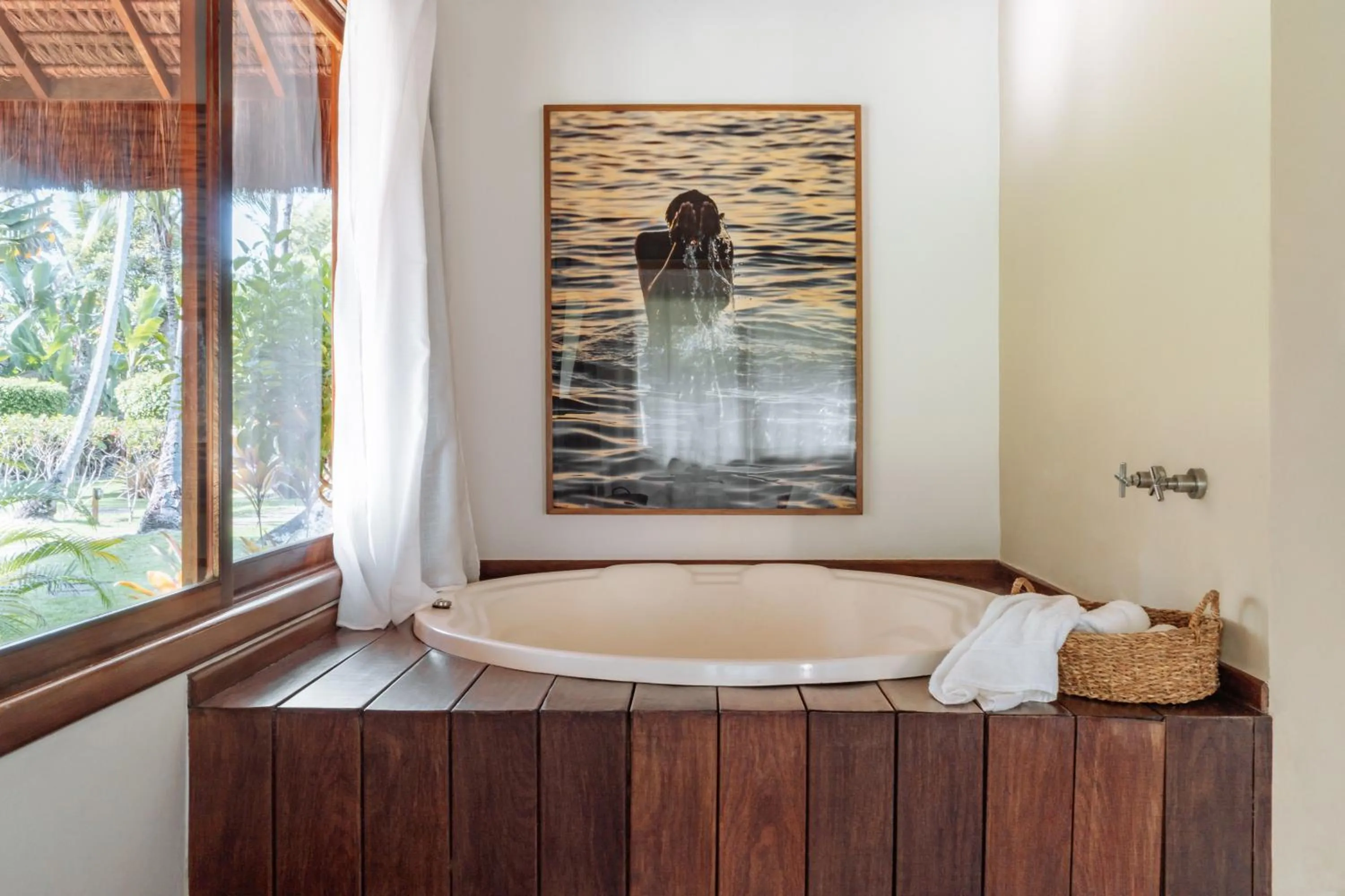 Bath in Vila Dos Orixás Boutique Hotel