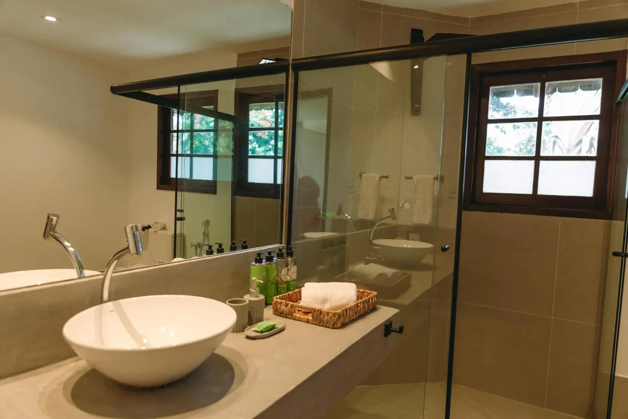 Bangalô Confort in Vila Dos Orixás Boutique Hotel Bangalô Confort in Vila Dos Orixás Boutique Hotel