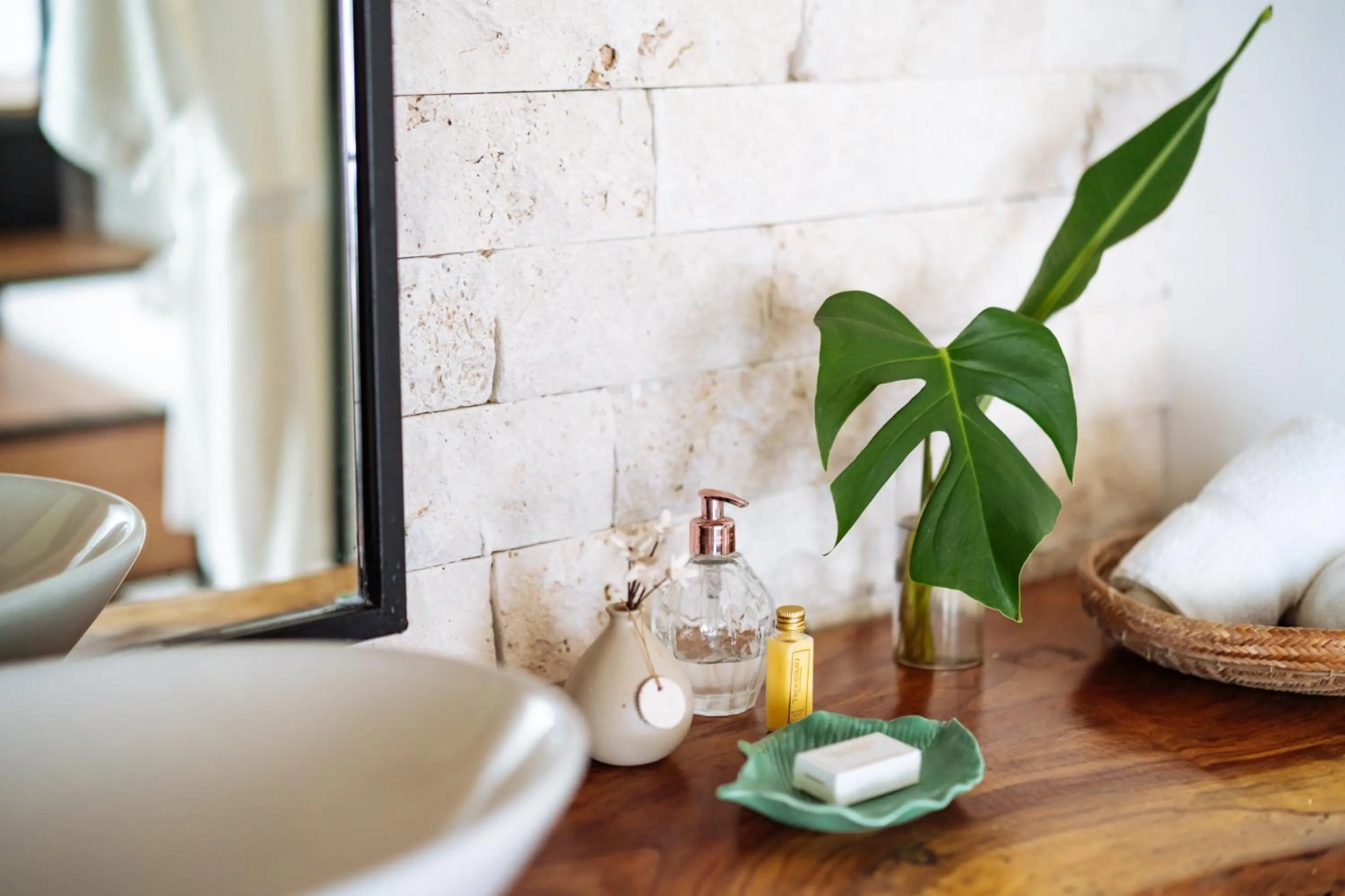 Bathroom in Vila Dos Orixás Boutique Hotel
