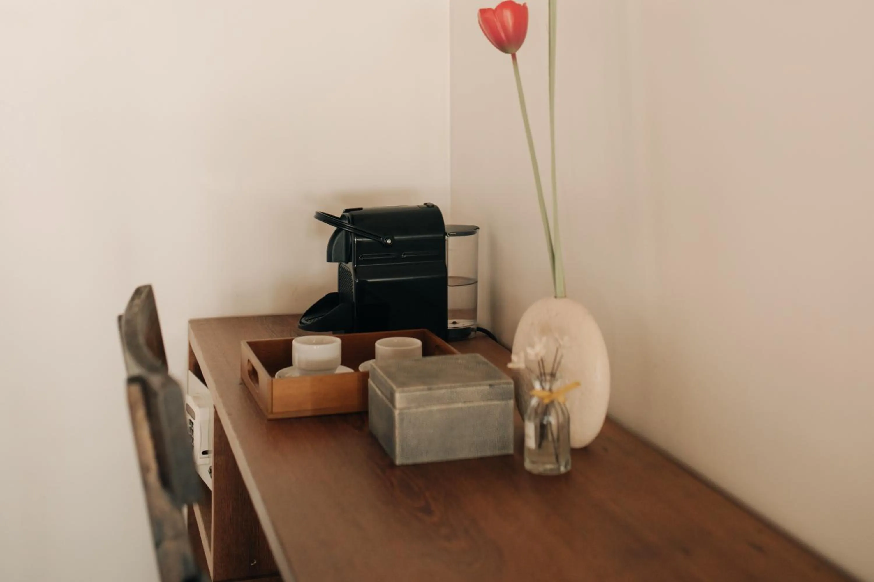 Coffee/tea facilities in Vila Dos Orixás Boutique Hotel