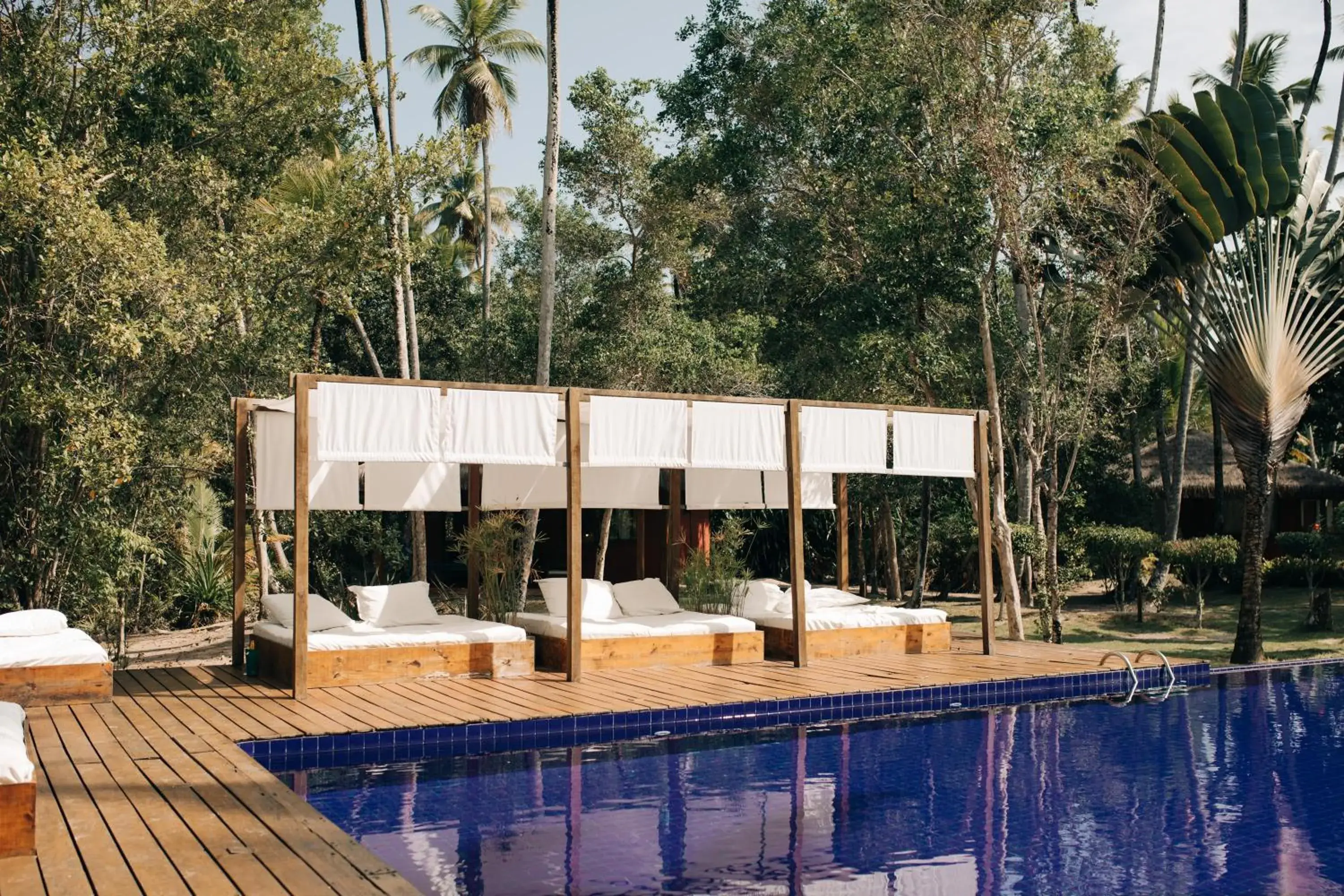 Swimming pool in Vila Dos Orixás Boutique Hotel Swimming pool in Vila Dos Orixás Boutique Hotel