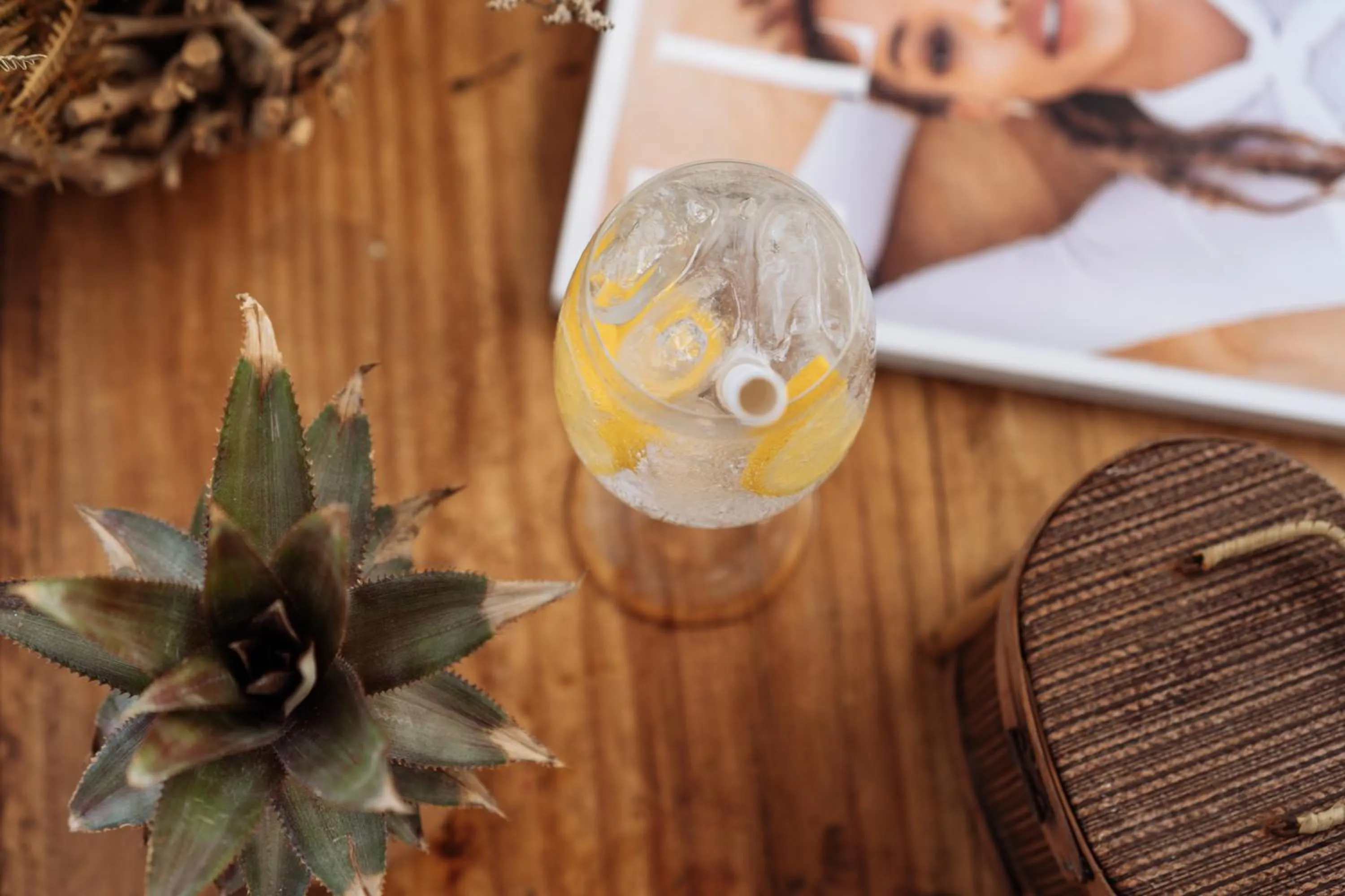 Drinks in Vila Dos Orixás Boutique Hotel