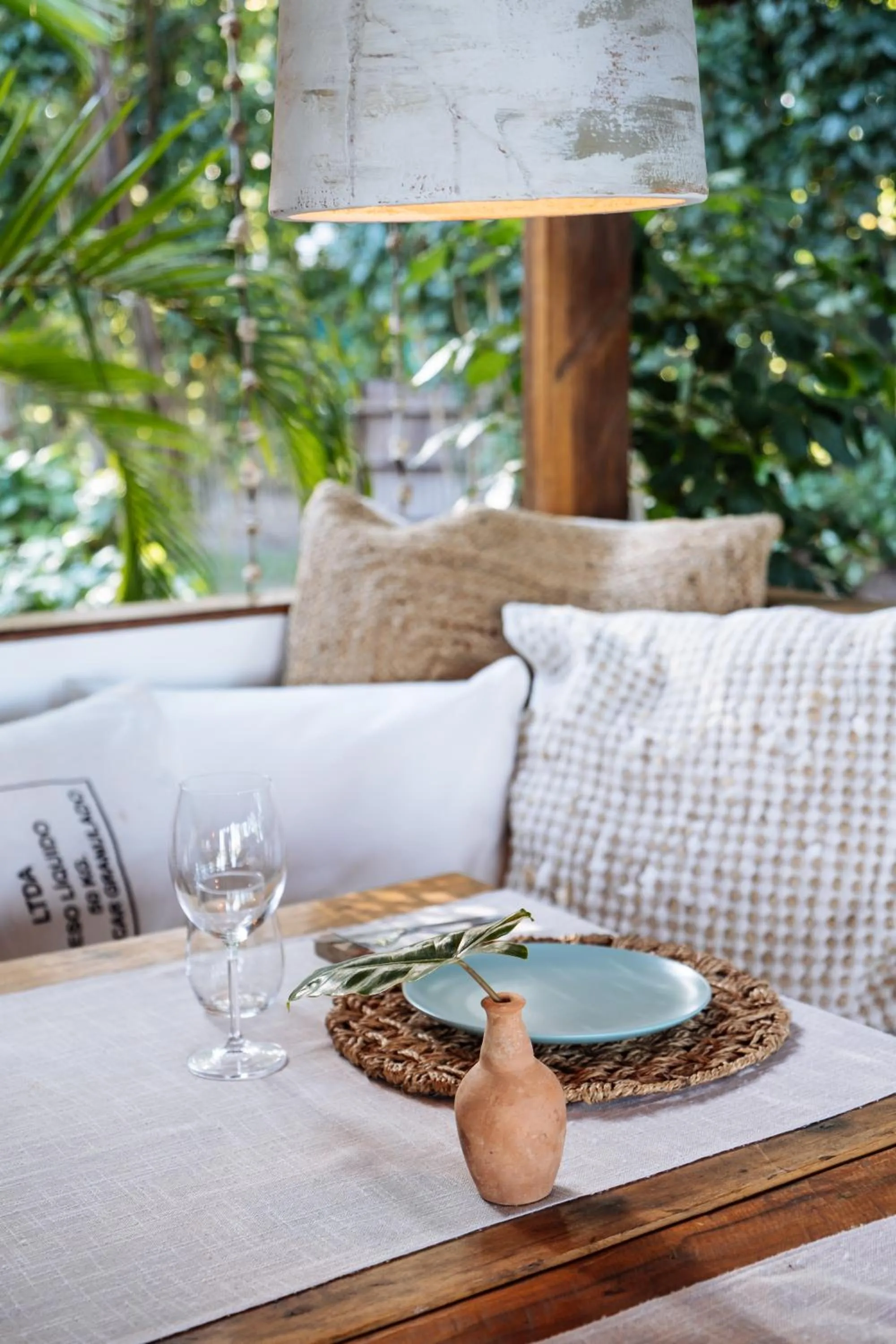 Dining area in Vila Dos Orixás Boutique Hotel