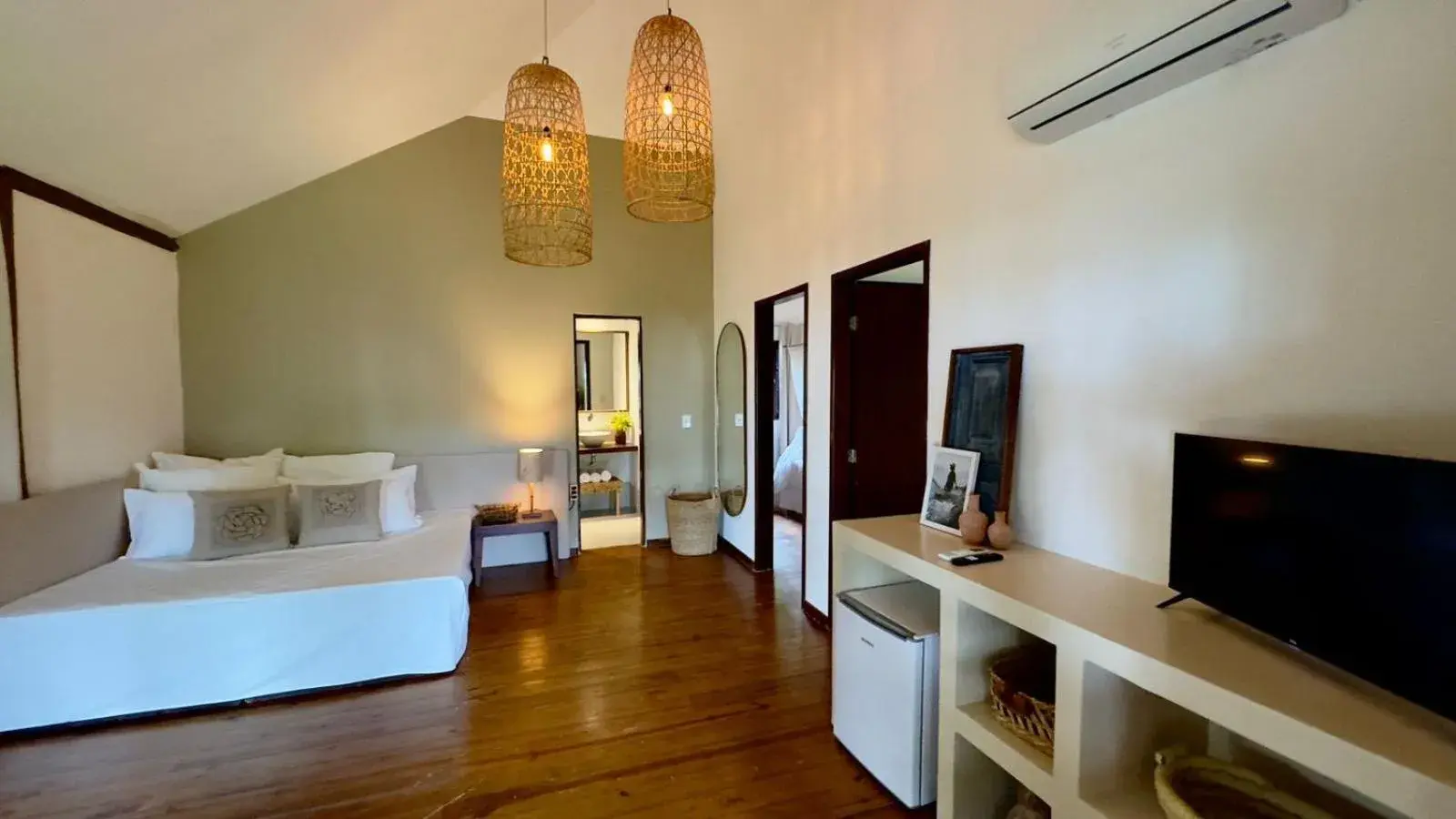 Bed in Vila Dos Orixás Boutique Hotel Bed in Vila Dos Orixás Boutique Hotel