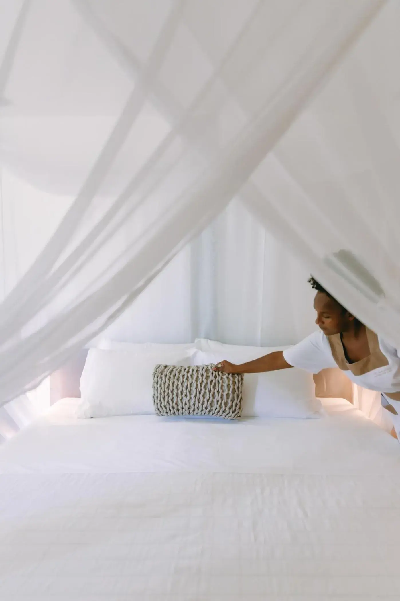 Bed in Vila Dos Orixás Boutique Hotel Bed in Vila Dos Orixás Boutique Hotel