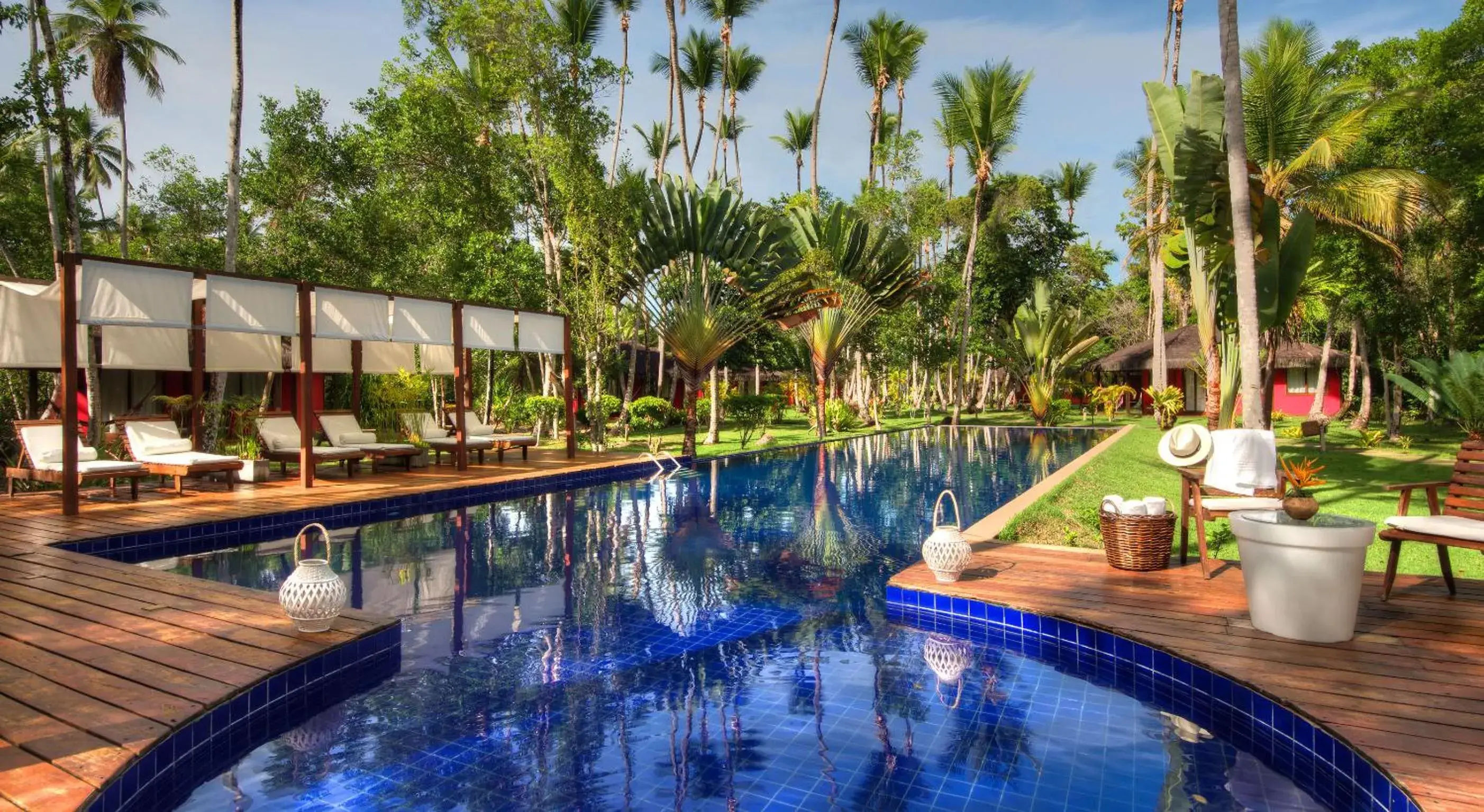 Swimming pool in Vila Dos Orixás Boutique Hotel Swimming pool in Vila Dos Orixás Boutique Hotel