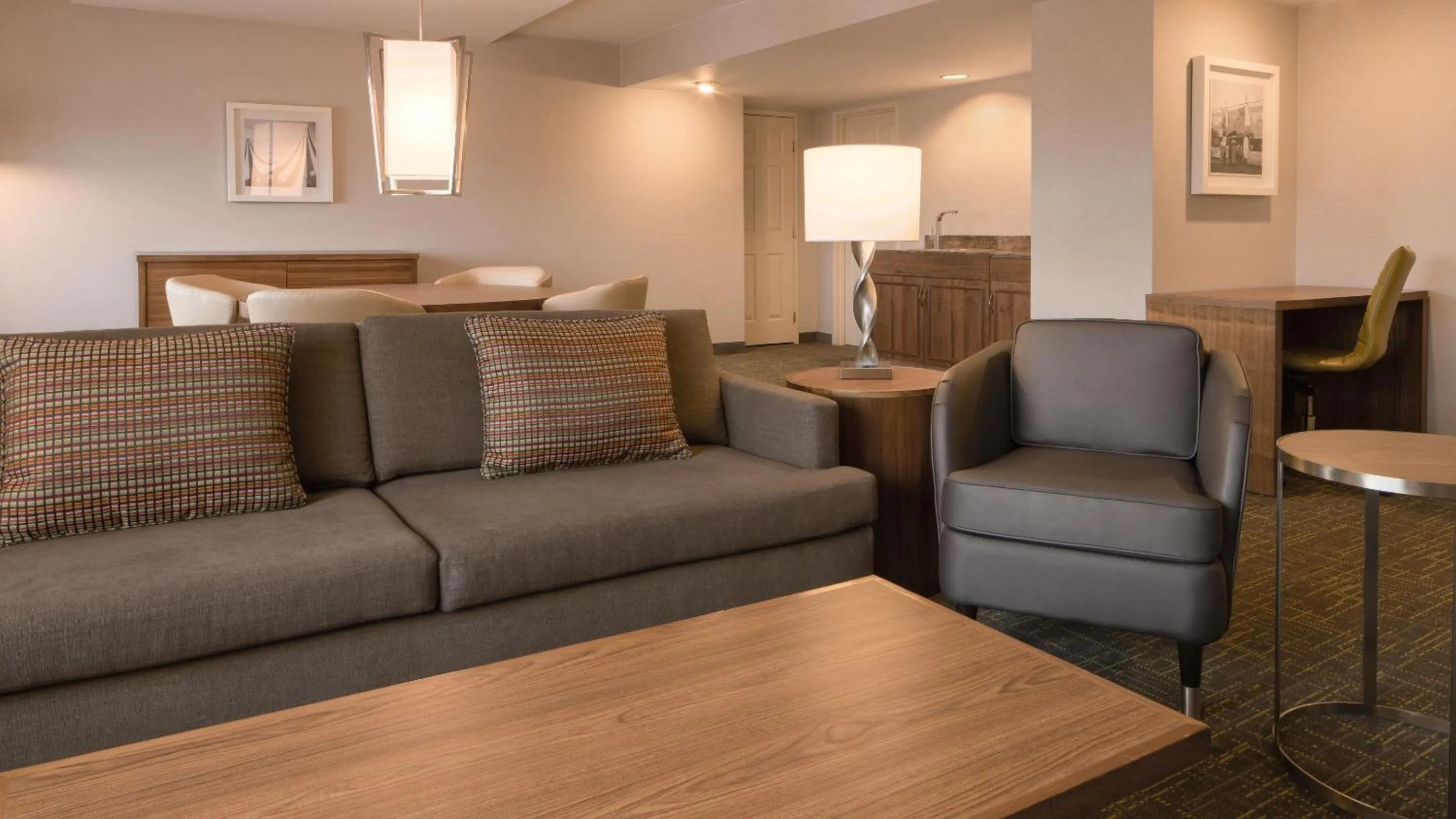 Seating area in Circus Circus Reno Hotel Casino at THE ROW