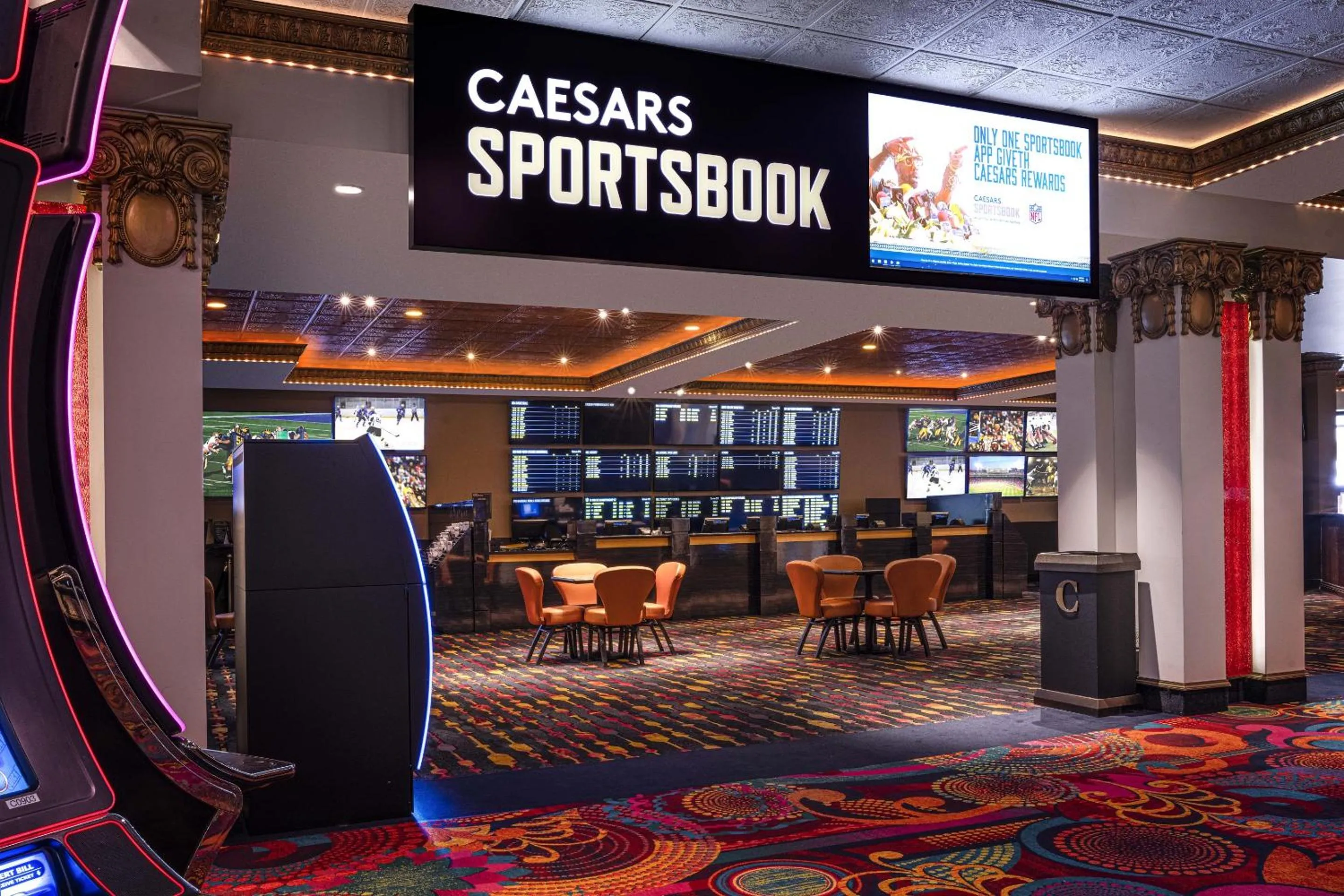 Casino in Circus Circus Reno Hotel Casino at THE ROW