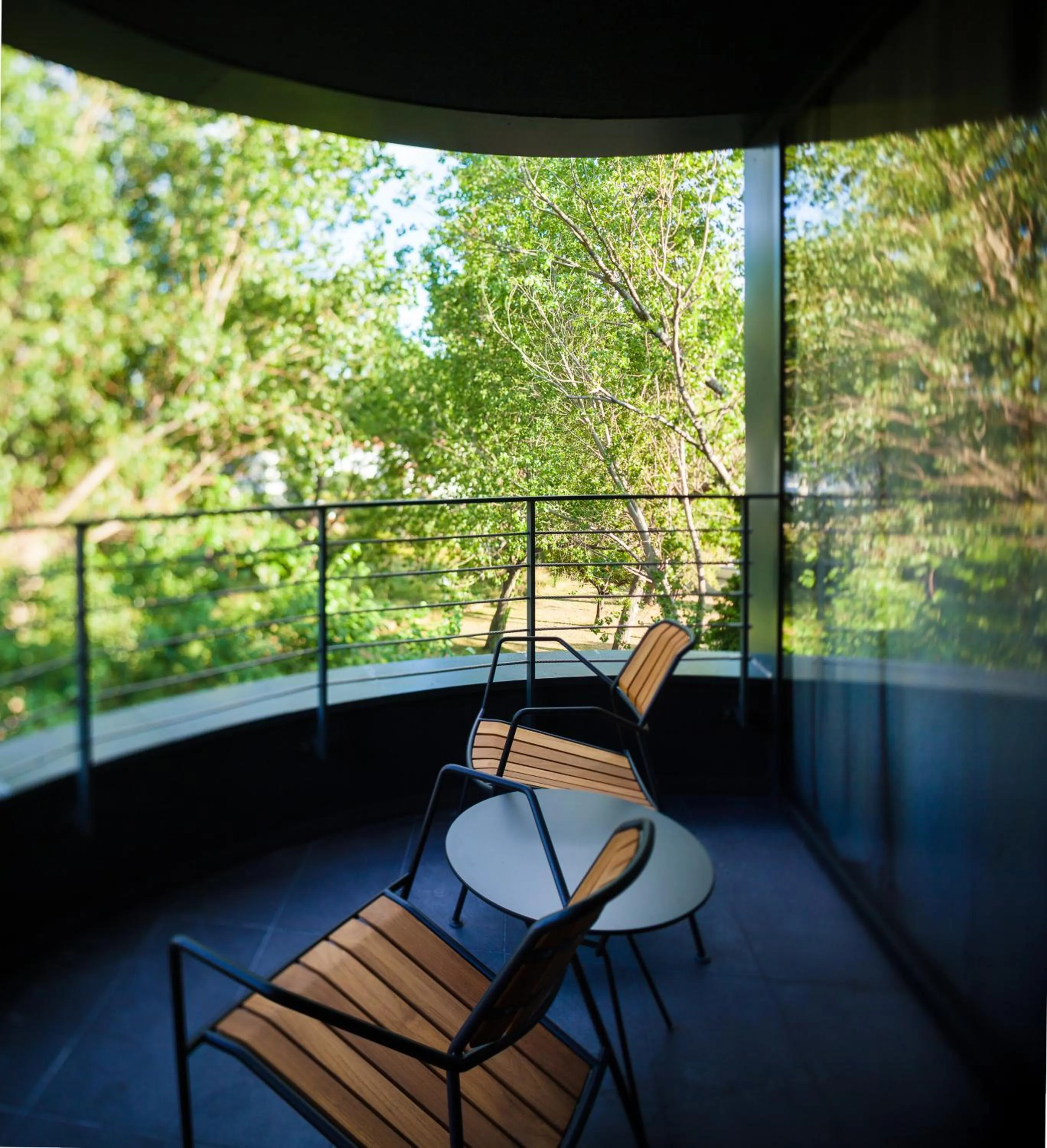 Balcony/Terrace in One Suite Hotel