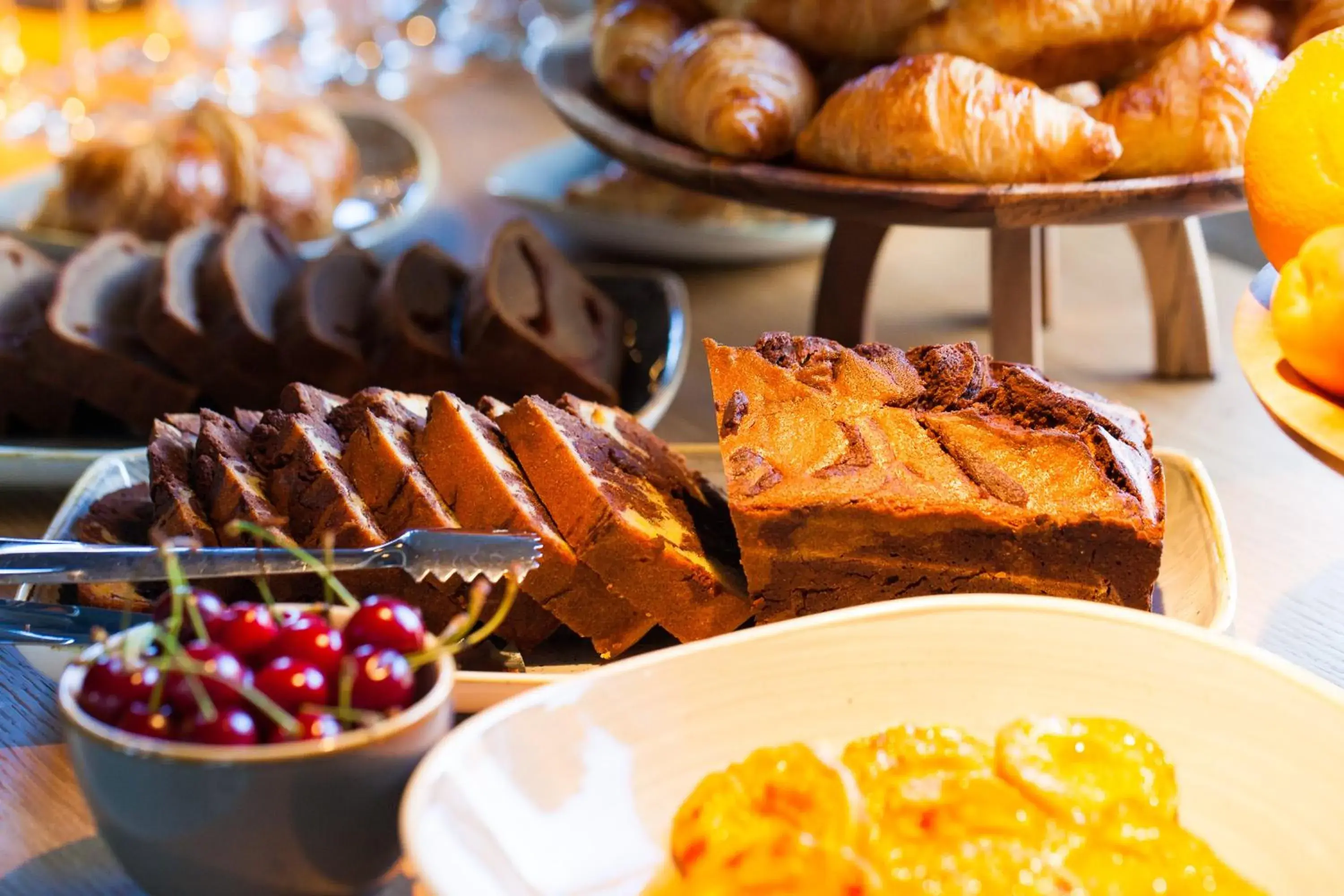 Food and drinks in One Suite Hotel Food and drinks in One Suite Hotel