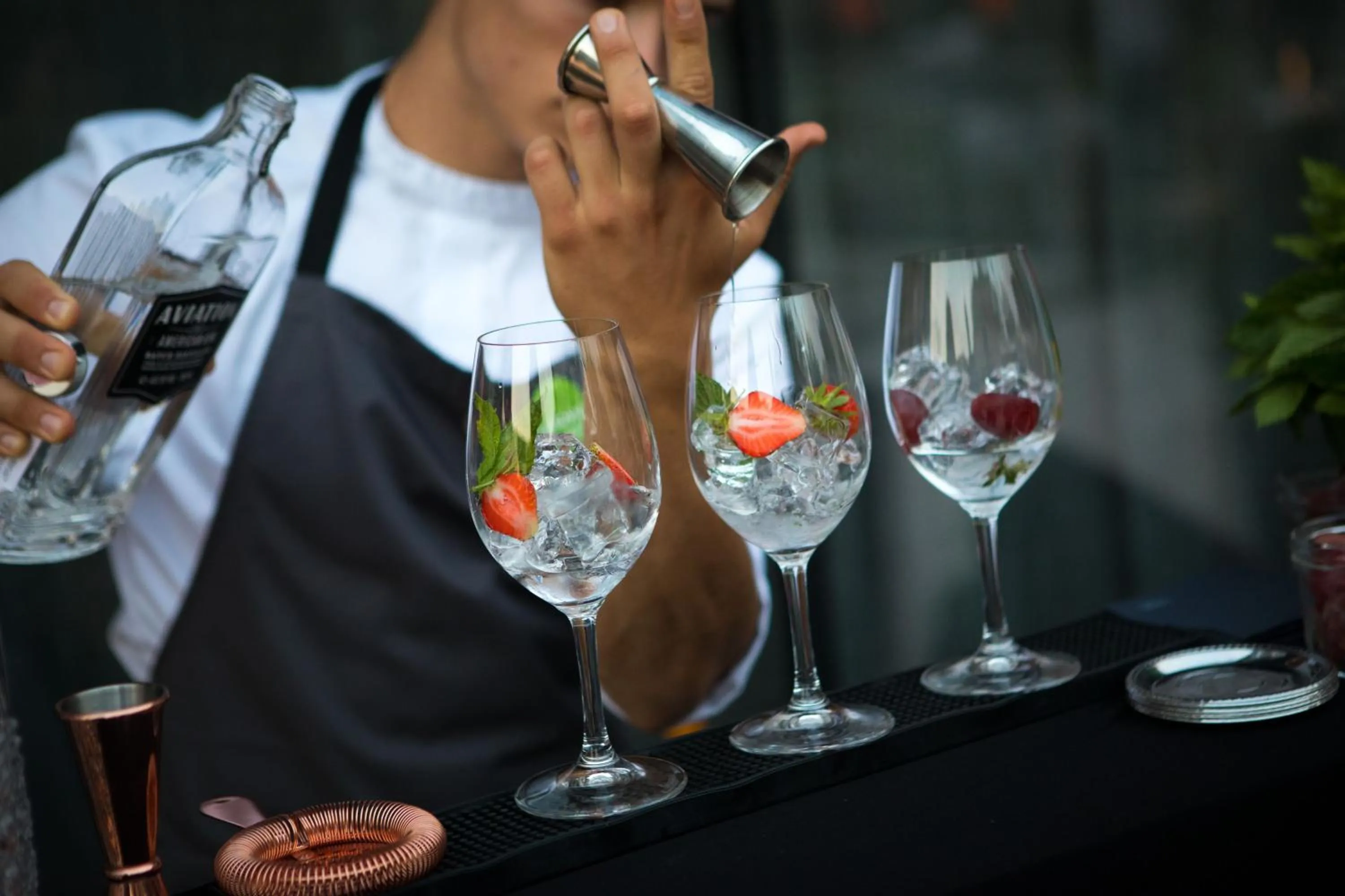 Food and drinks in One Suite Hotel