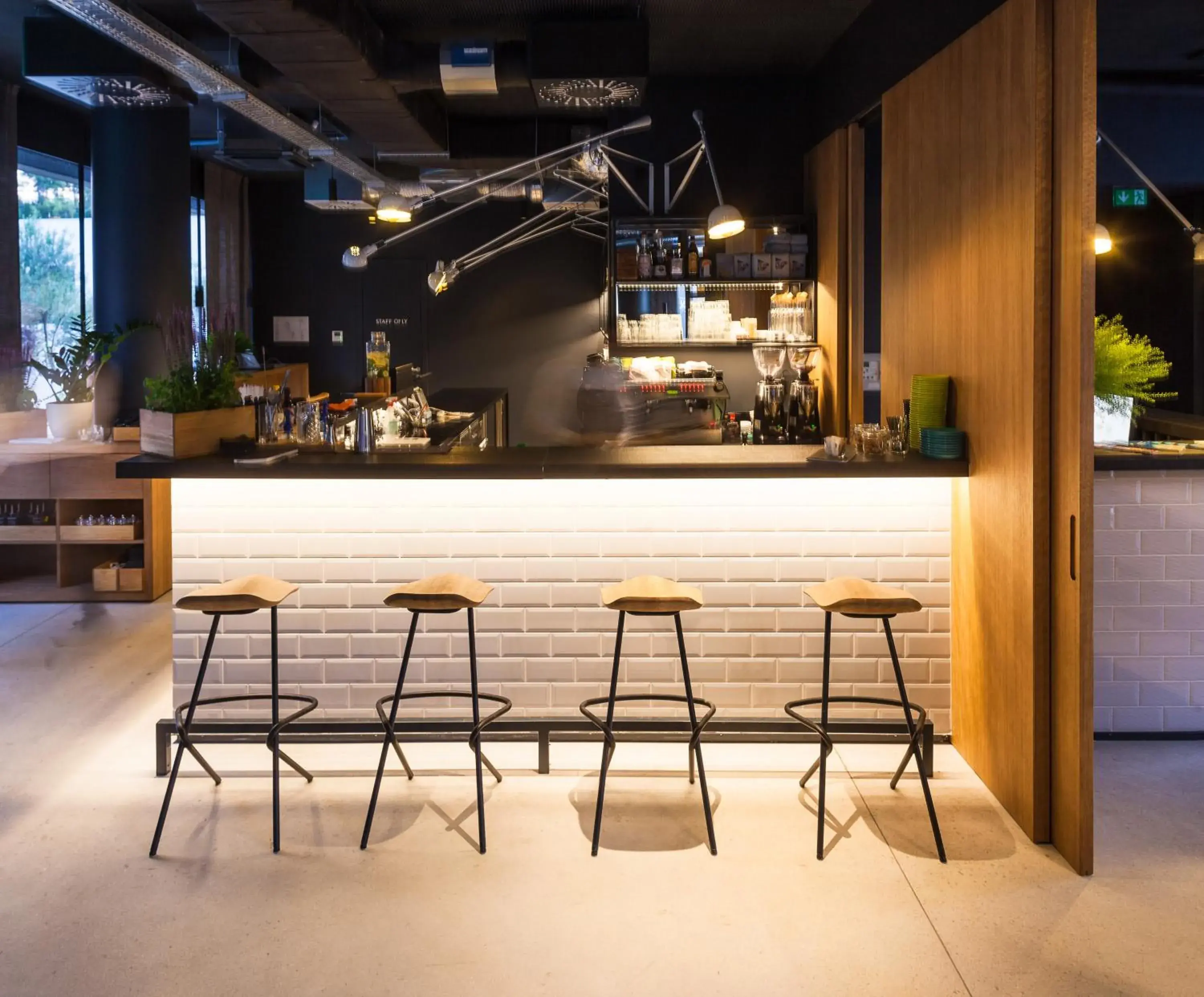 Lounge or bar in One Suite Hotel Lounge or bar in One Suite Hotel