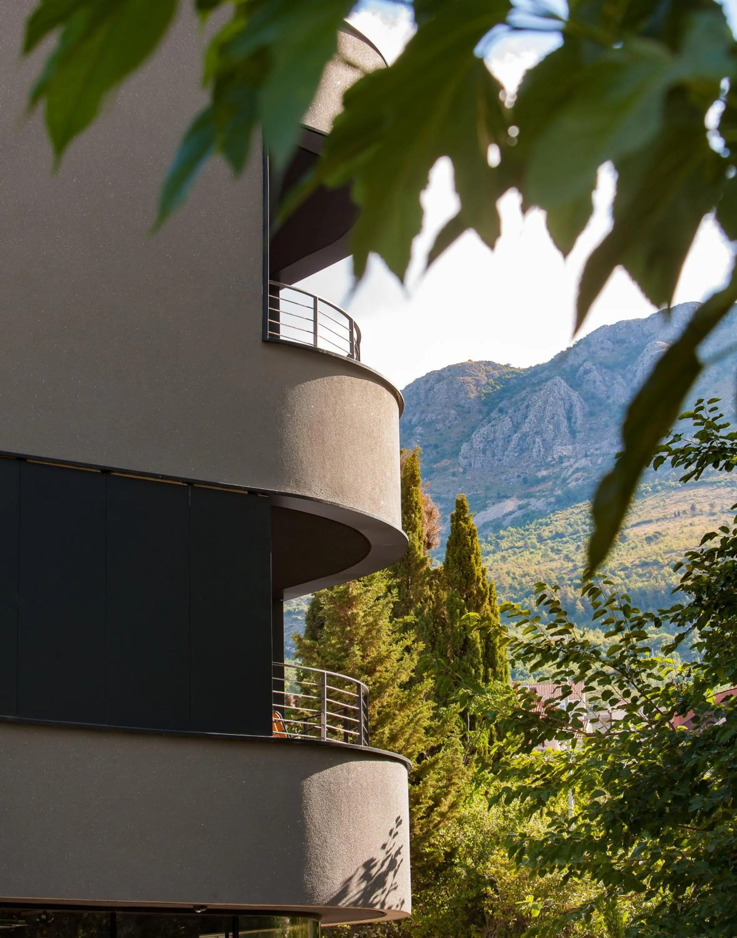 Property building in One Suite Hotel