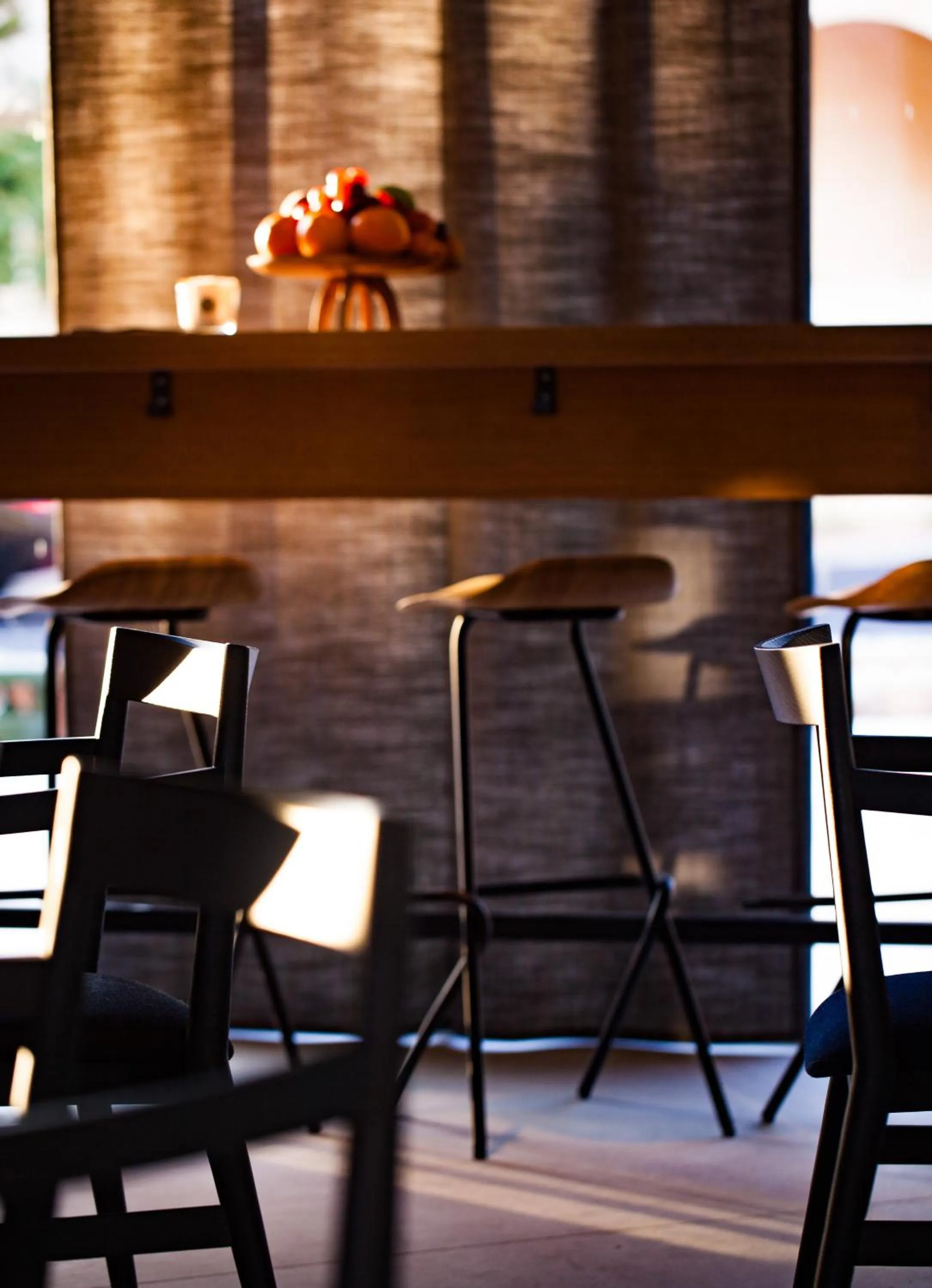 Lounge or bar in One Suite Hotel